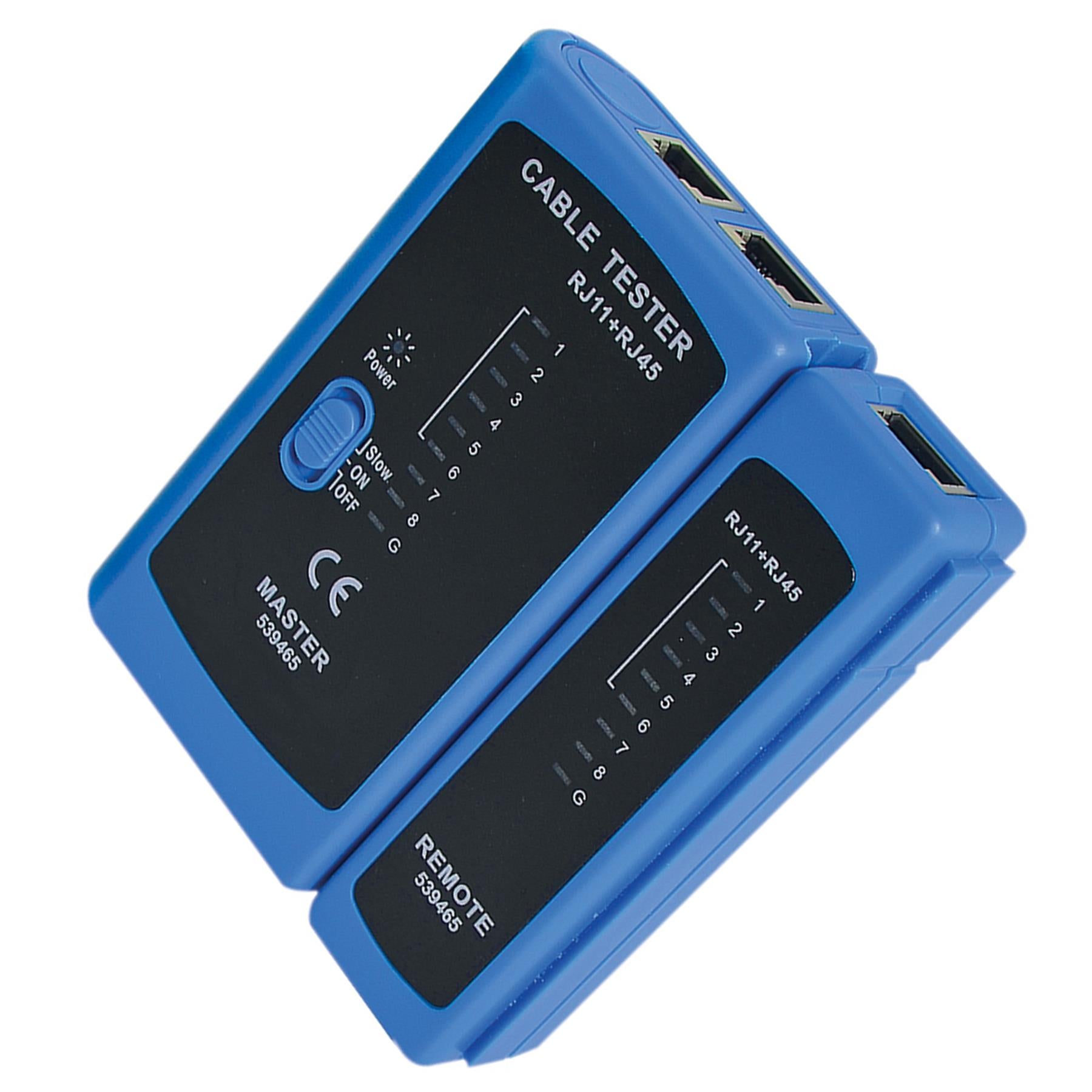 Network LAN Telephone RJ45/11 Cable Toner Wire Tracker Line Toner Tracer Tester