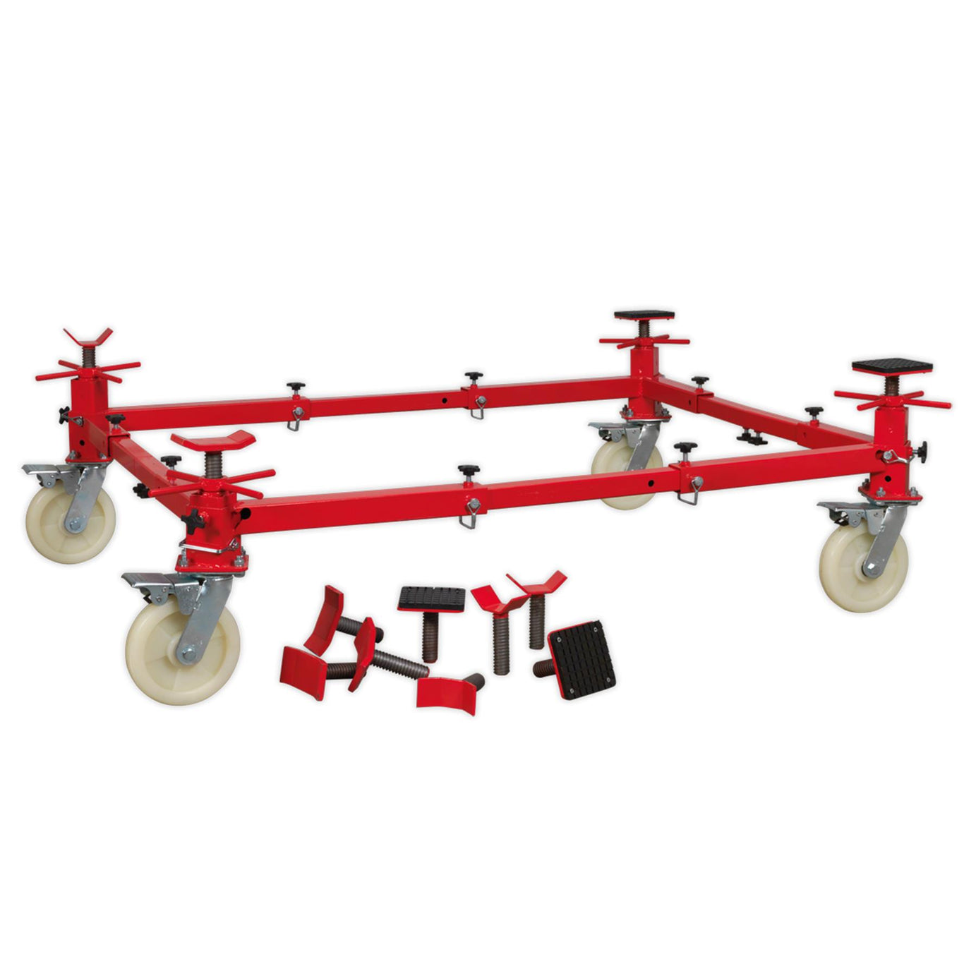 Sealey Vehicle Moving Dolly 4 Post 900kg