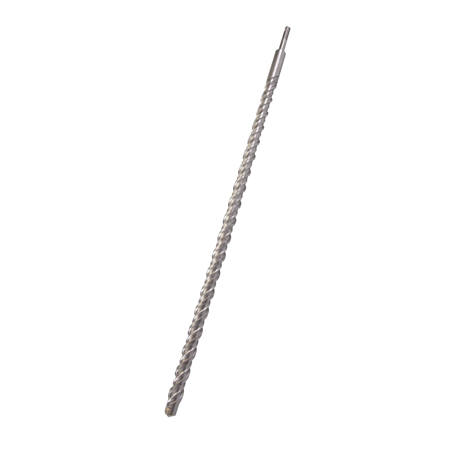 SDS+ PLUS MASONRY DRILL BIT 22 x 600mm, TUNGSTEN CARBIDE TIP, FOR STONE CONCRETE BRICK