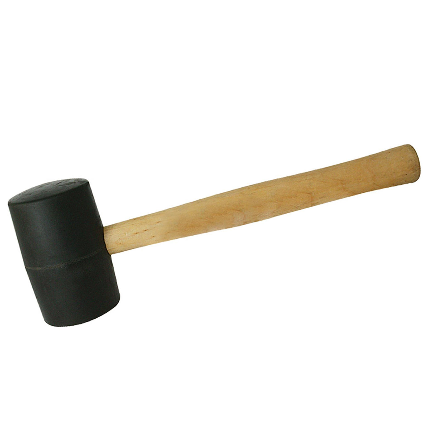 Black Rubber Mallet - 32Oz (907G) Camping Building Marqee Tent Pegs Mallet DIY