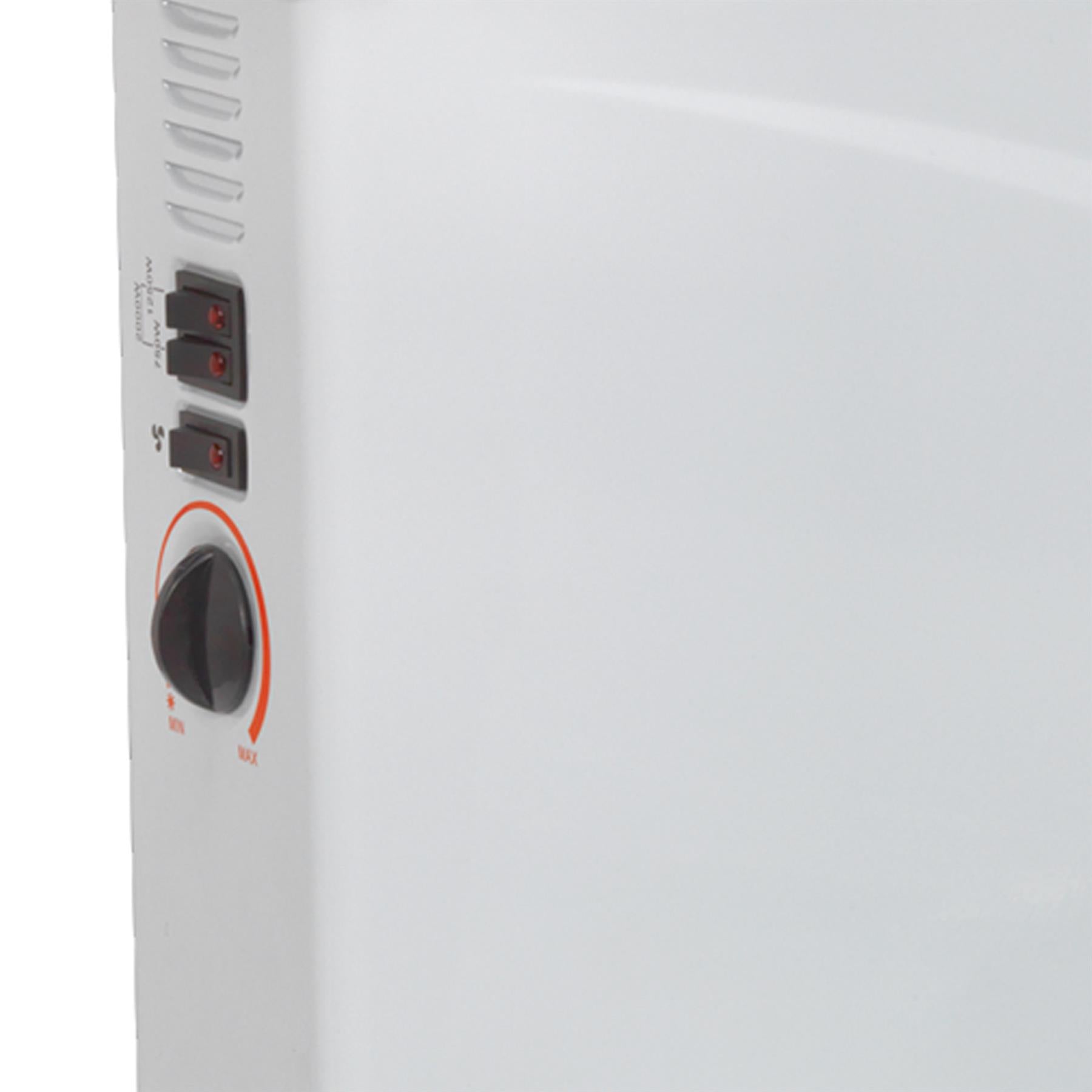 Sealey 2000W Convector Heater 3 Setting Thermostat Turbo Fan Home Office