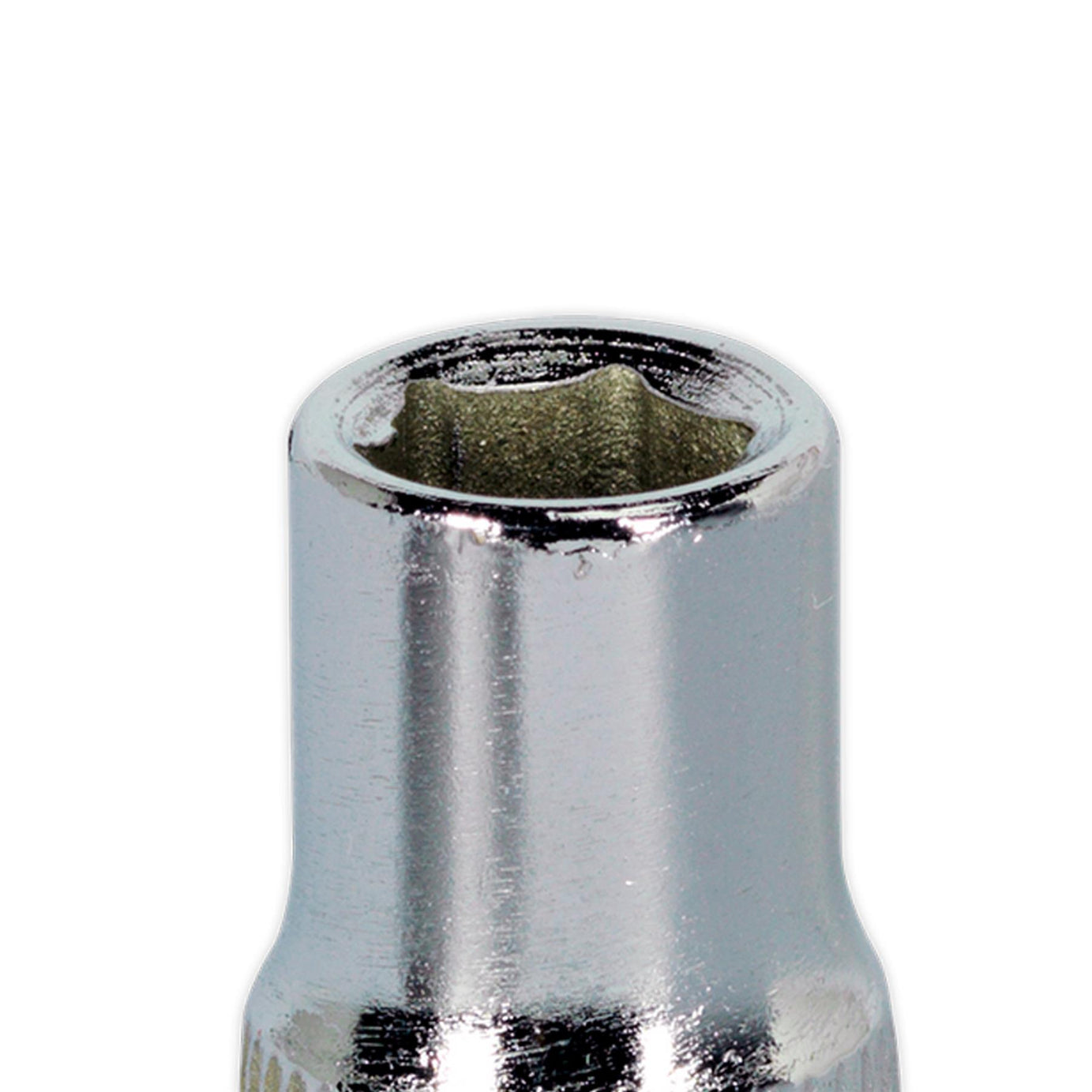 Sealey WallDrive Socket 6mm 1/4"Sq Drive Fully Polished