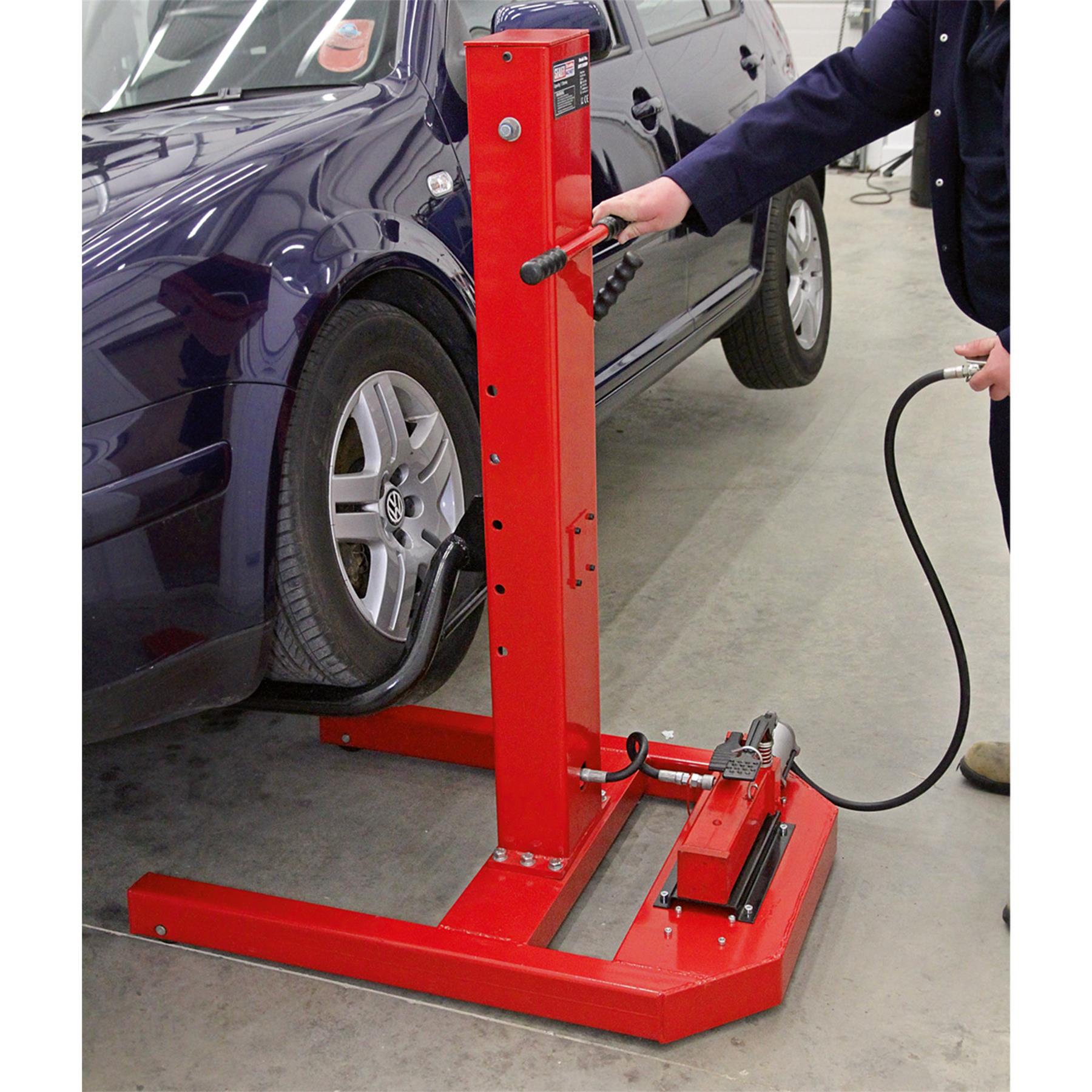Sealey Vehicle Lift 1.5tonne Air/Hydraulic with Foot Pedal