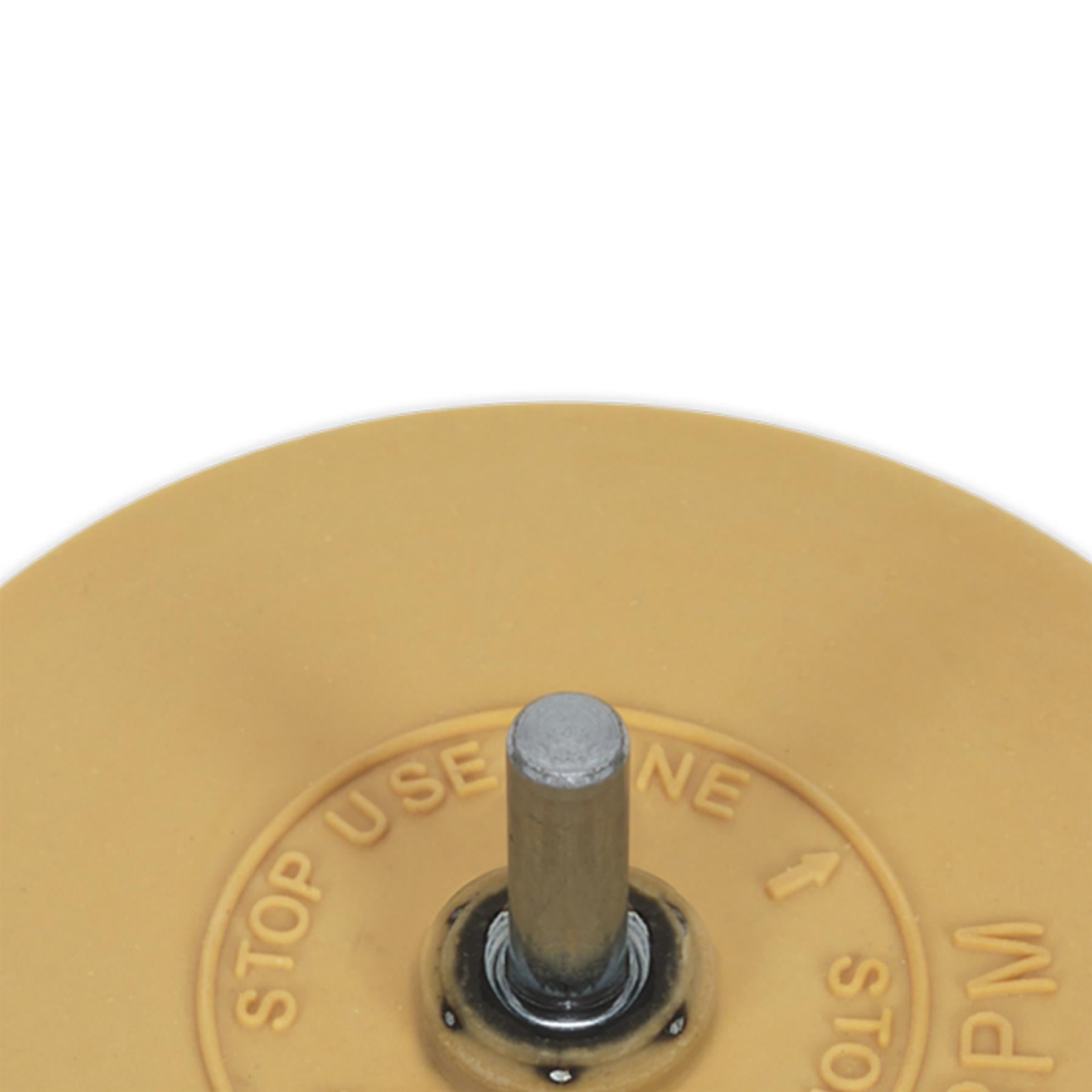 Sealey Stripe Removing Pad Ø88 x 15mm, 6mm Mandrel