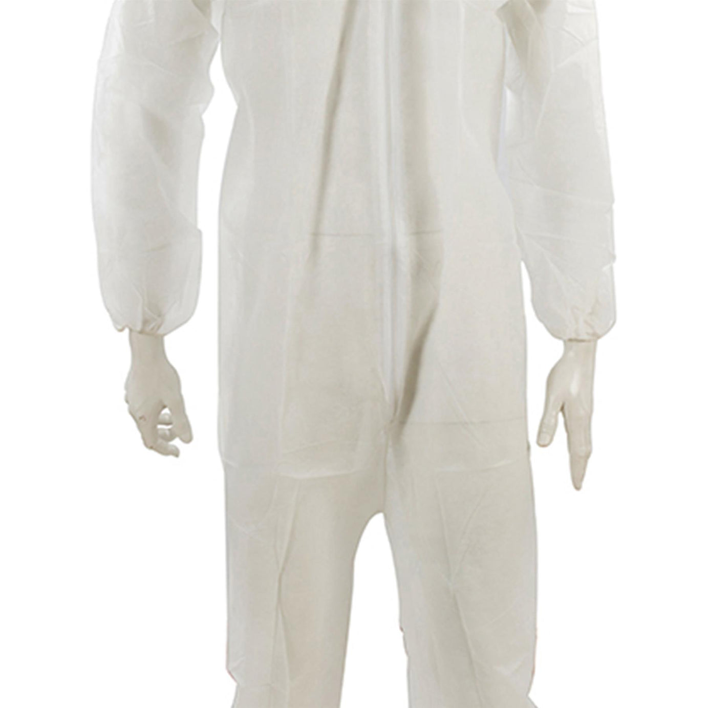 Protective Disposable Overall Boiler Paper Suit Coveralls Protection Suit 2Pcs Large