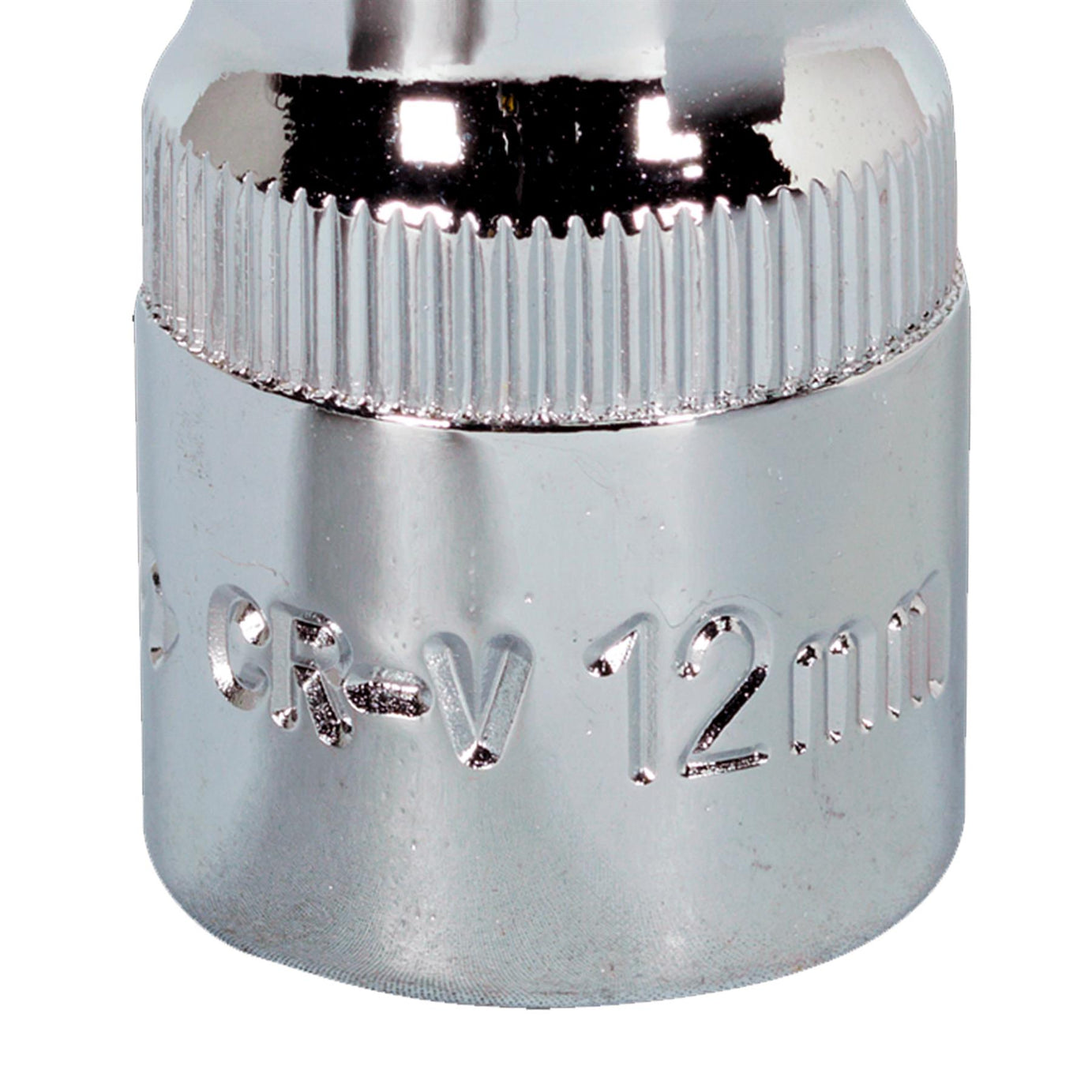Sealey WallDrive Socket 12mm 1/2"Sq Drive Fully Polished