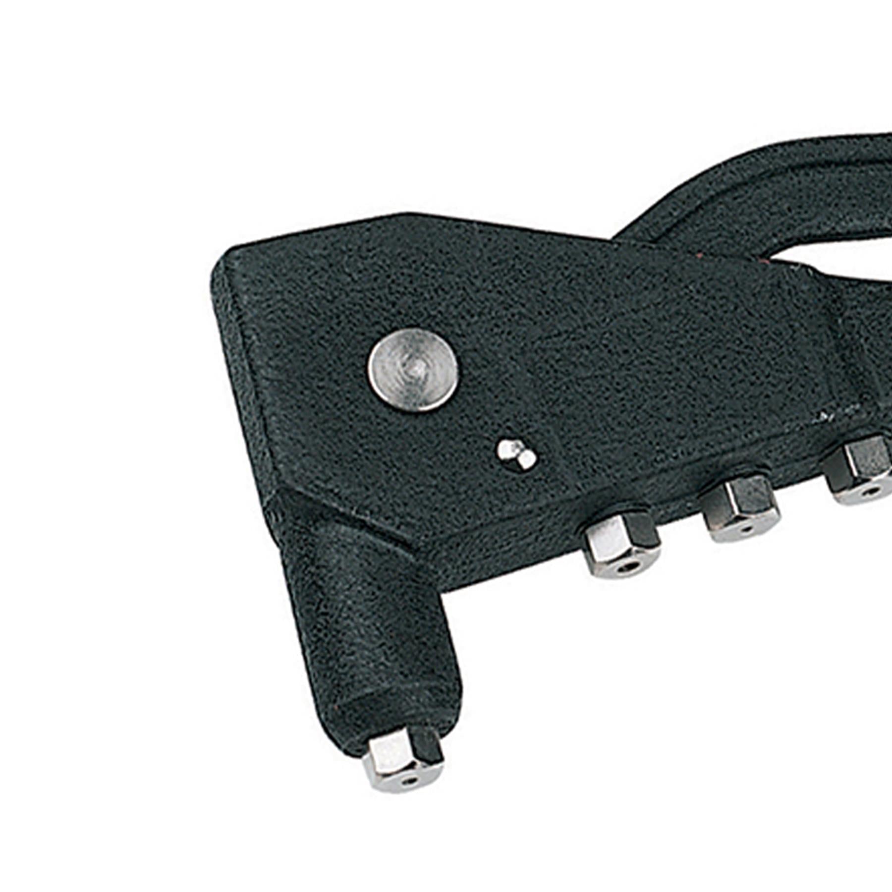 Hand Riveter & 60 Rivets 260mm Chemically-Blackened Carbon Steel DIY