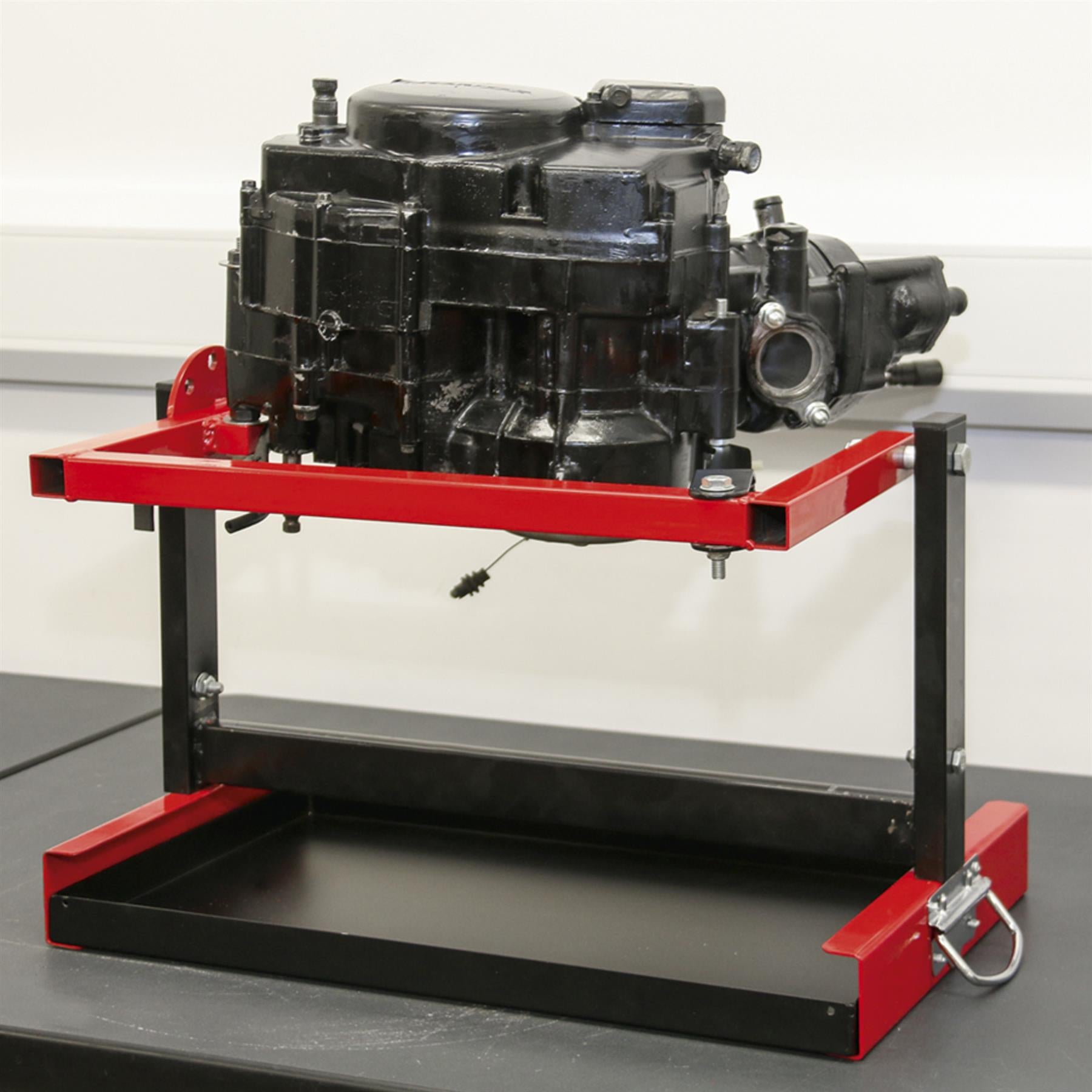 Sealey Motorcycle Engine Stand - Single/Twin Cylinder