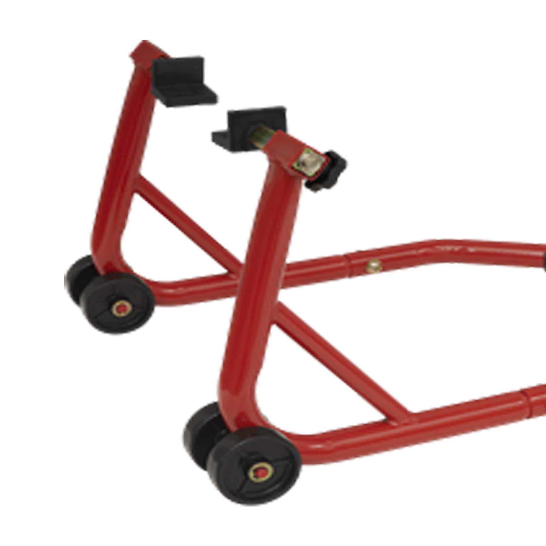 Universal Rear Paddock Stand with Rubber Supports