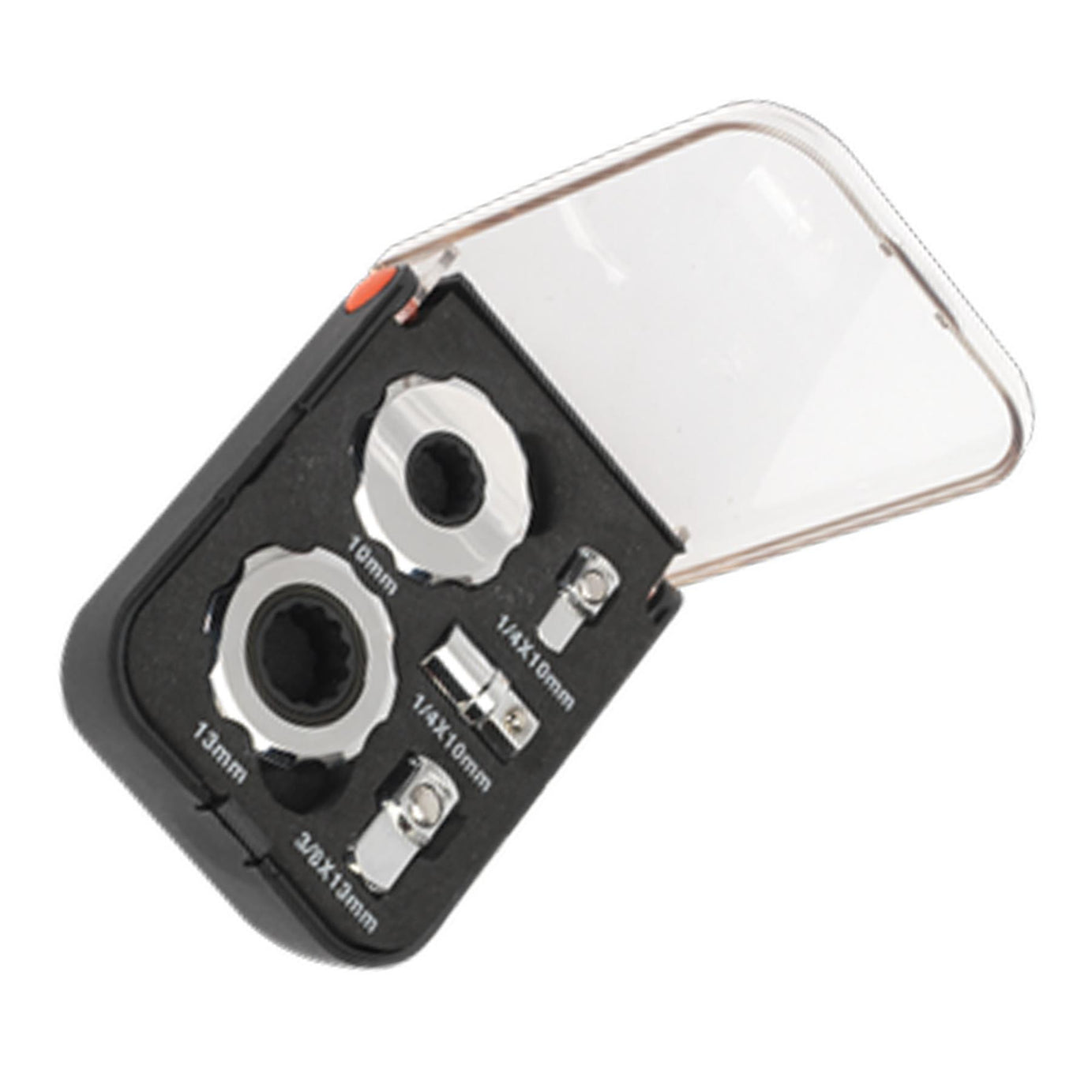 Sealey Palm Ratchet Set 5pc 1/4" & 3/8"Sq Drive