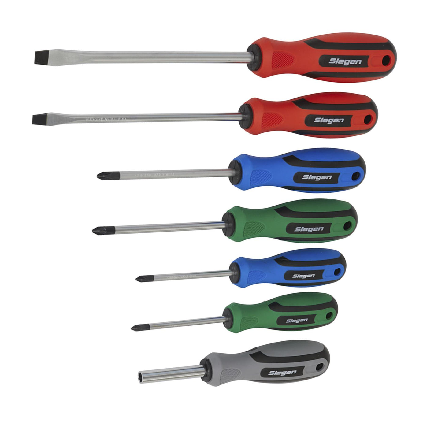 Sealey Screwdriver Set 21pc with Storage Case