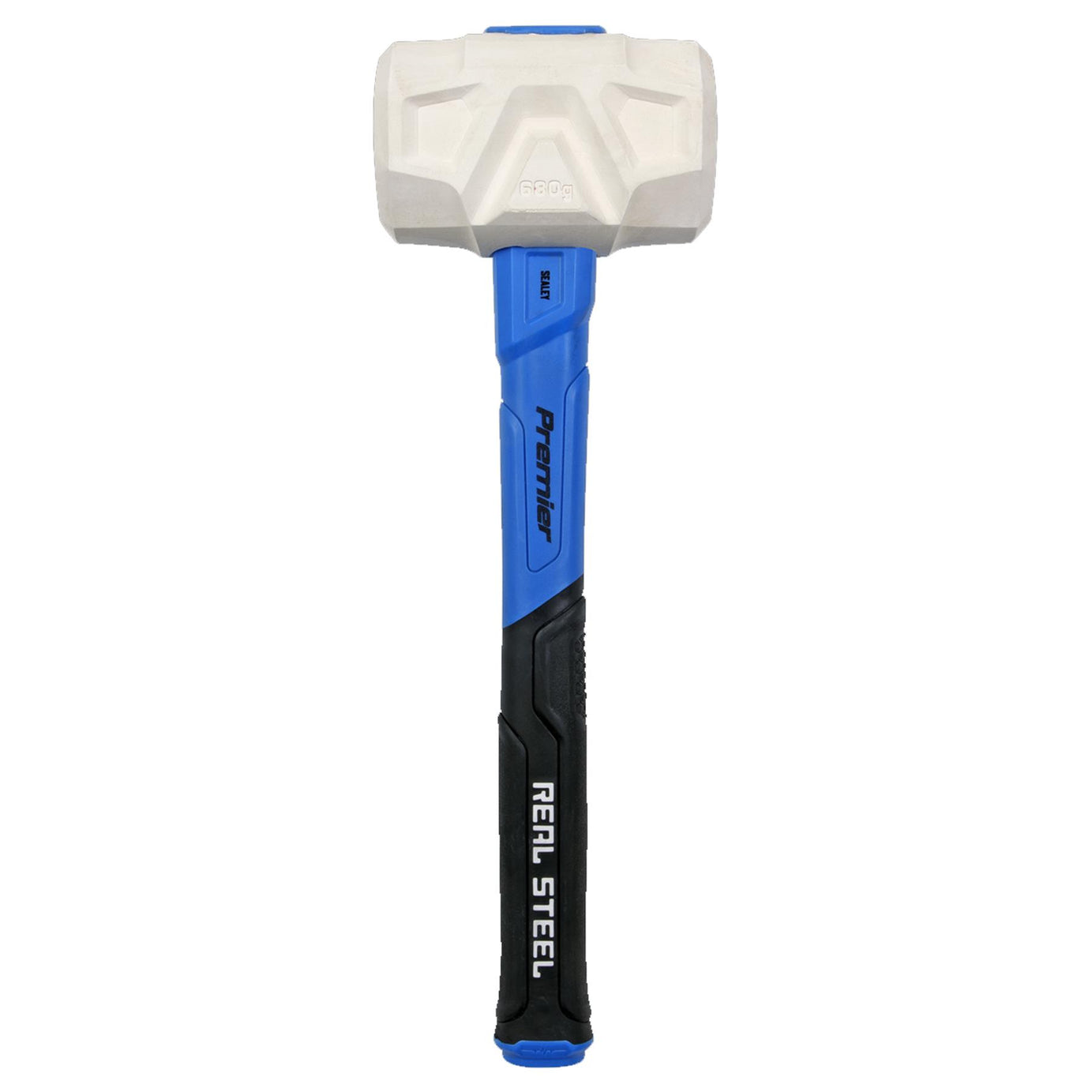 Sealey Rubber Mallet with Fibreglass Shaft 24oz