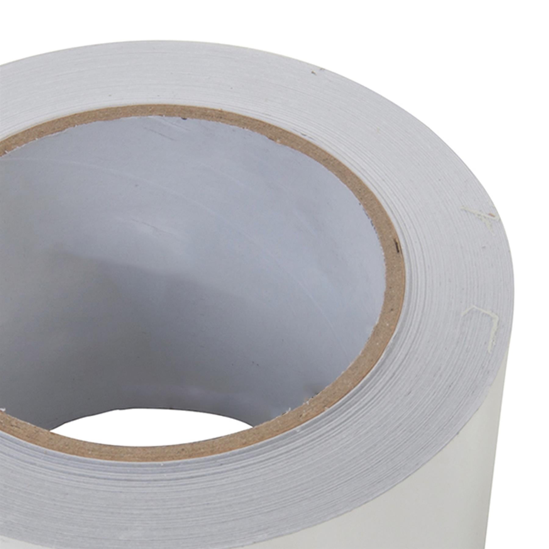 Aluminium Foil Tape Self Adhesive 75mm X 45M to Insulation Duct Tape
