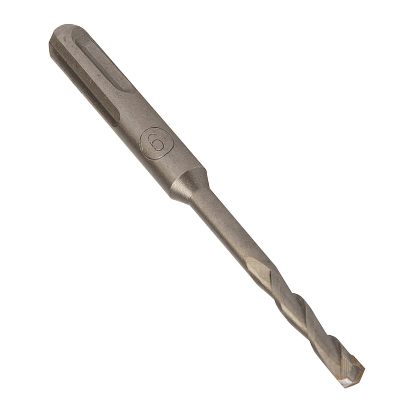 5 x SDS+ PLUS MASONRY DRILL BIT 6 x 110mm, TUNGSTEN CARBIDE TIP, FOR STONE CONCRETE BRICK