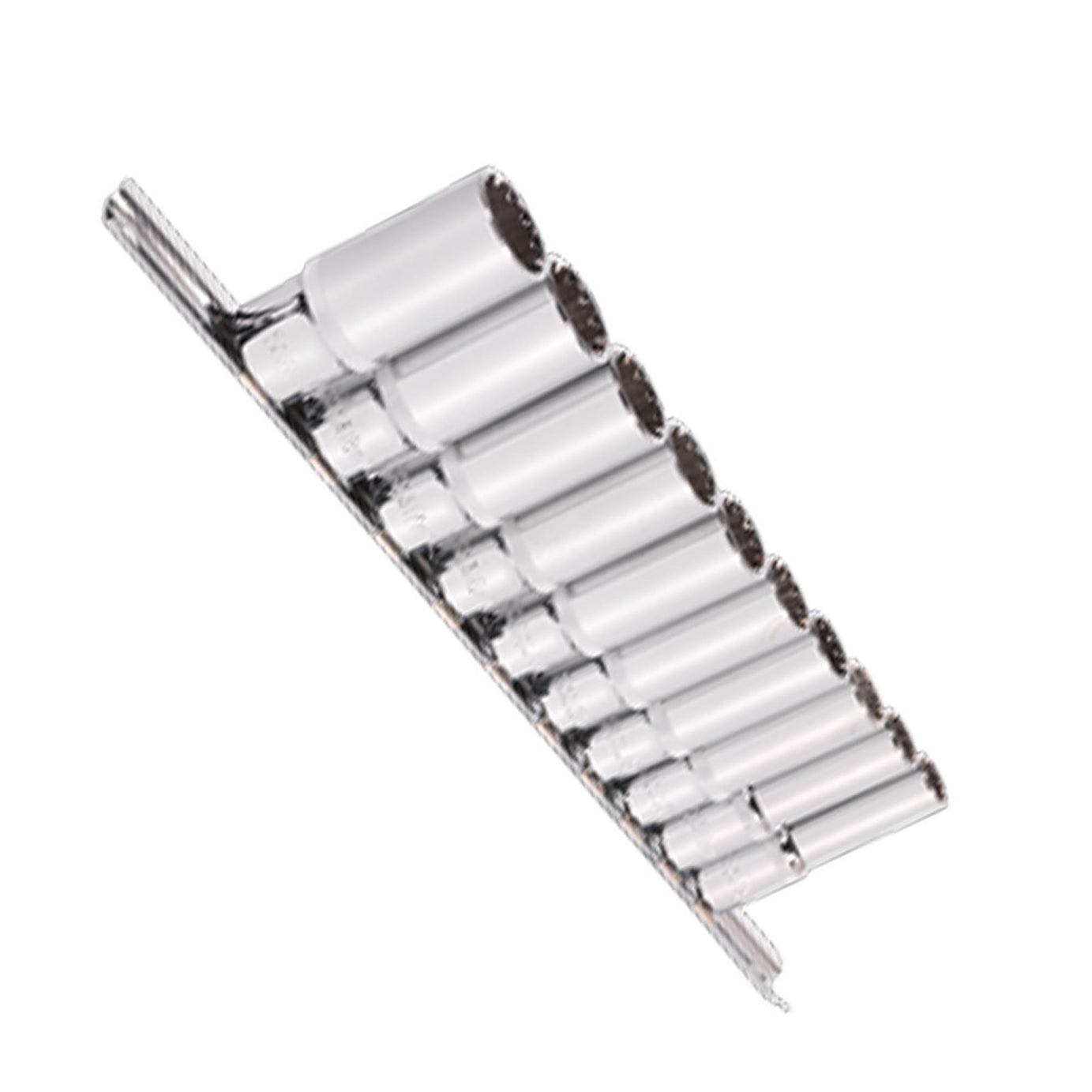 Sealey Socket Set 10pc Deep 3/8"Sq Drive Total Drive
