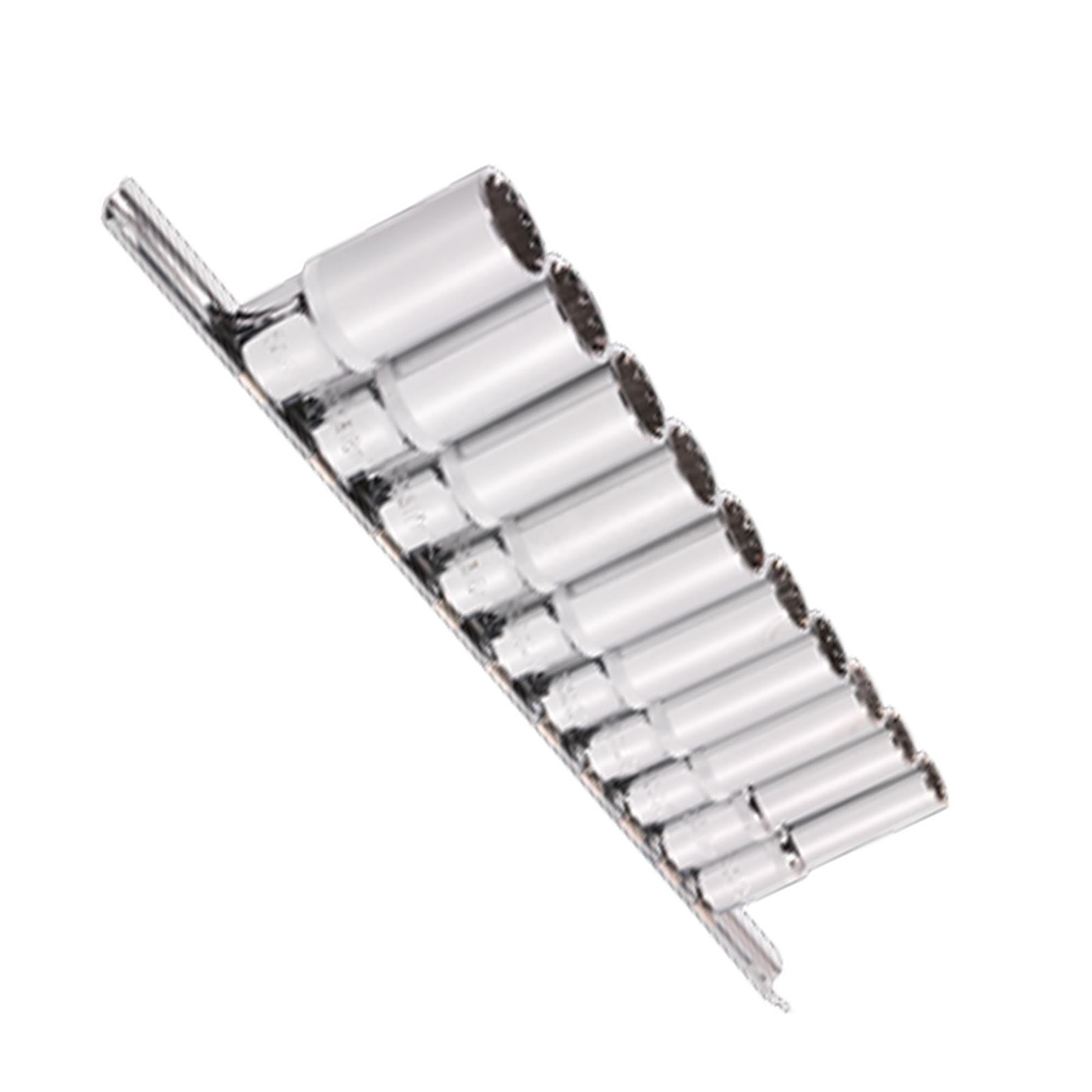 Sealey Socket Set 10pc Deep 3/8"Sq Drive Total Drive