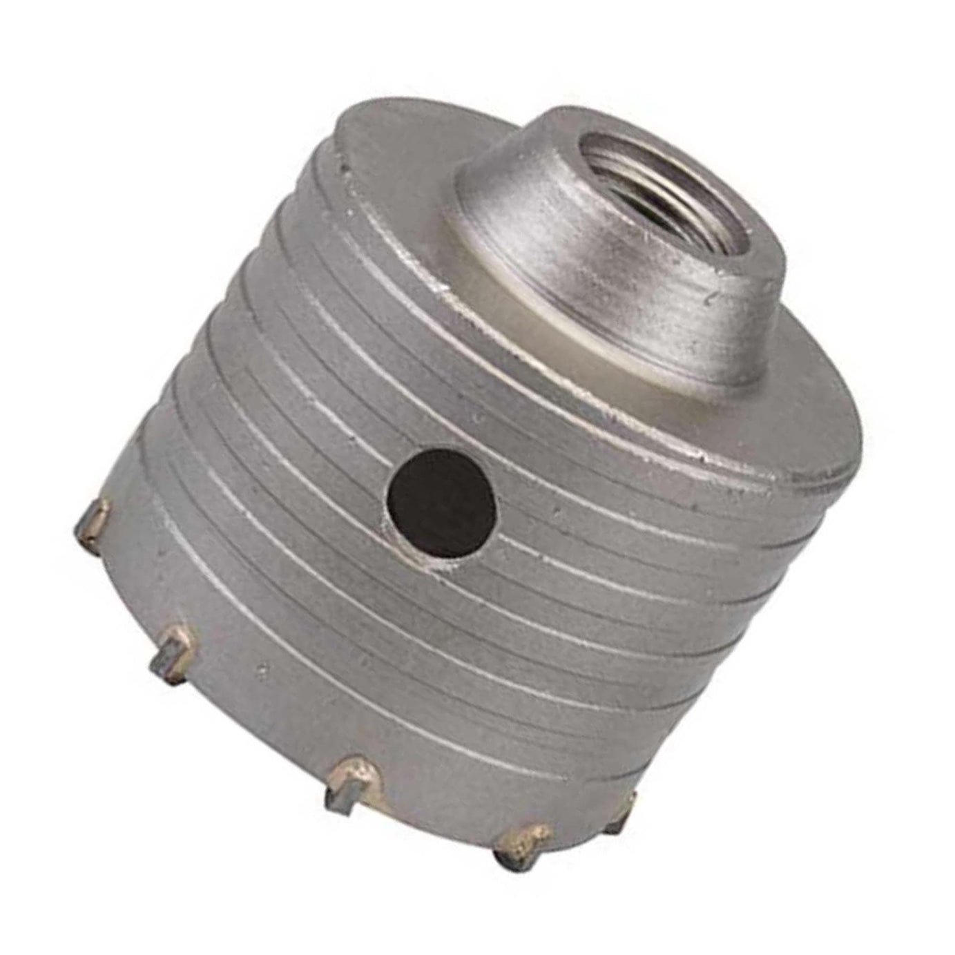 TCT Core Drill Bit 76mm Hole Saw Masonry Stone Brick SDS Plus 760mm Shaft Pilot