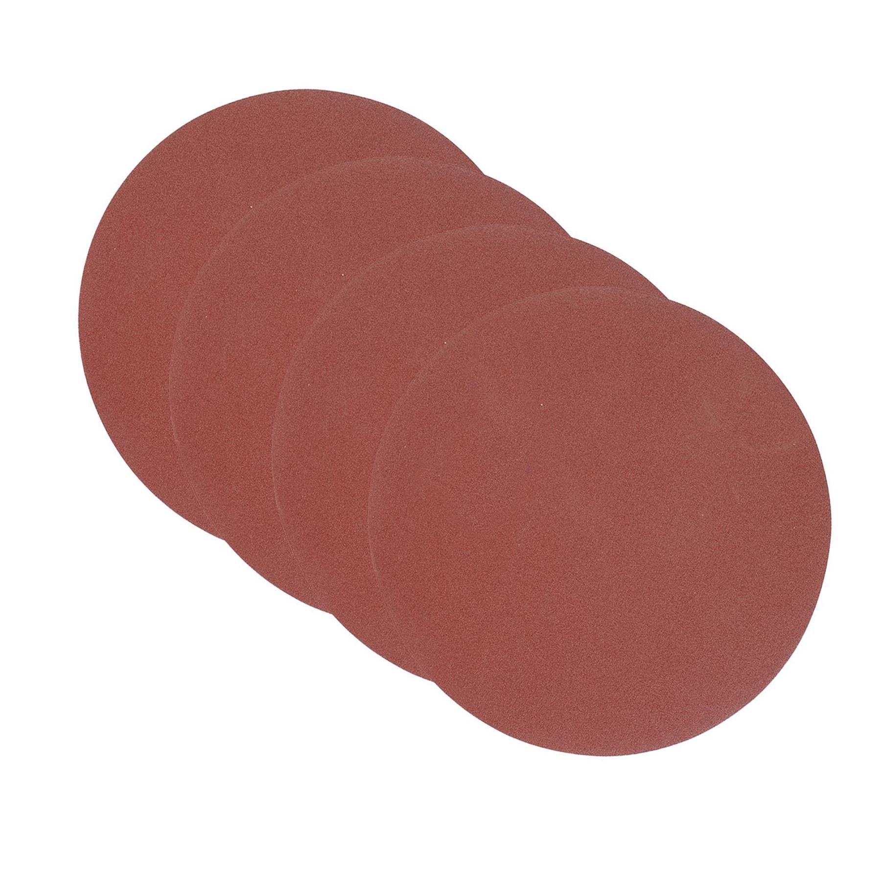 Sanding Discs 125mm 10Pk Assorted Grit 60 80 120 240 Hook & Loop Sander Polisher