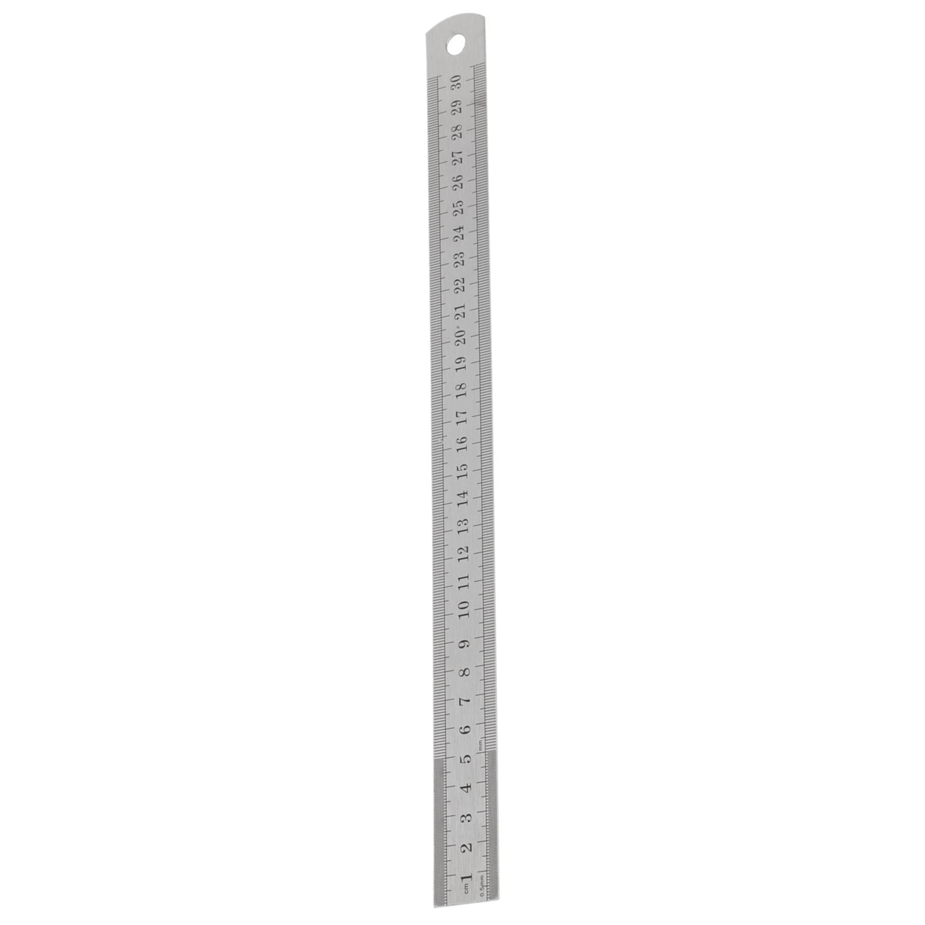 Sealey Steel Rule 300mm/12"