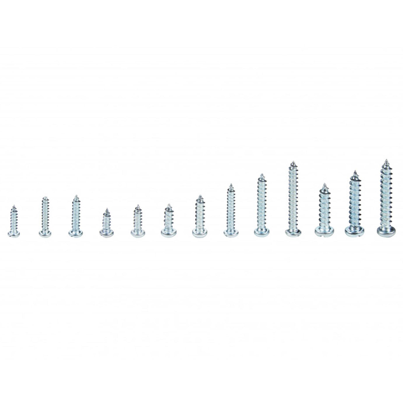 550 Assorted Screws multi sizes. Self Tapping Philips/Slotted Combo Screws