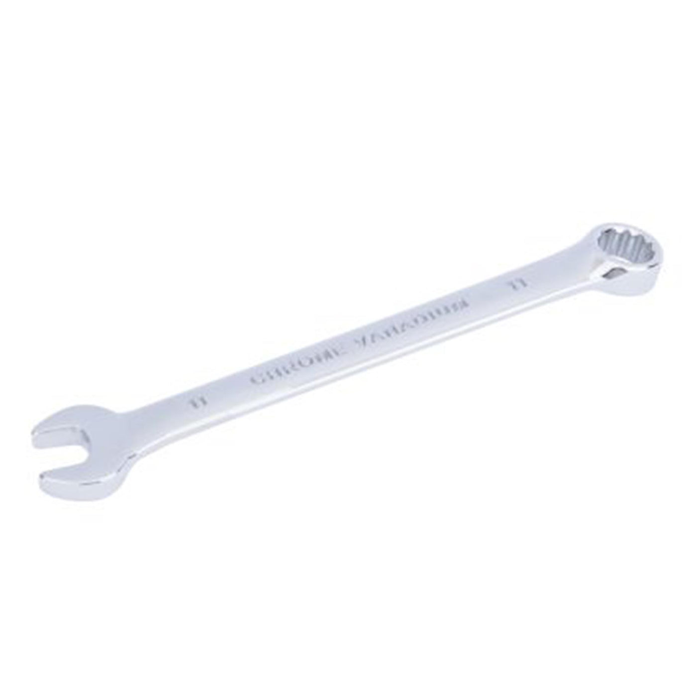 BlueSpot 11mm Fully Polished Chrome Vanadium Spanner Open Ended Head