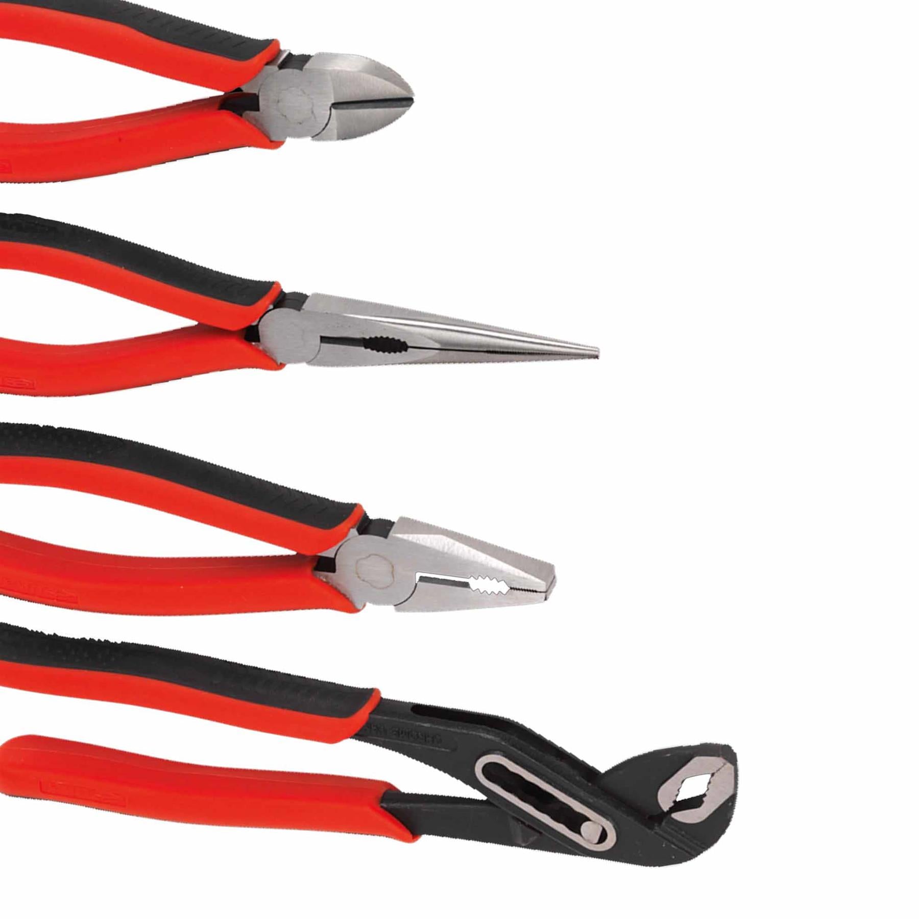 Sealey Pliers Set 4pc