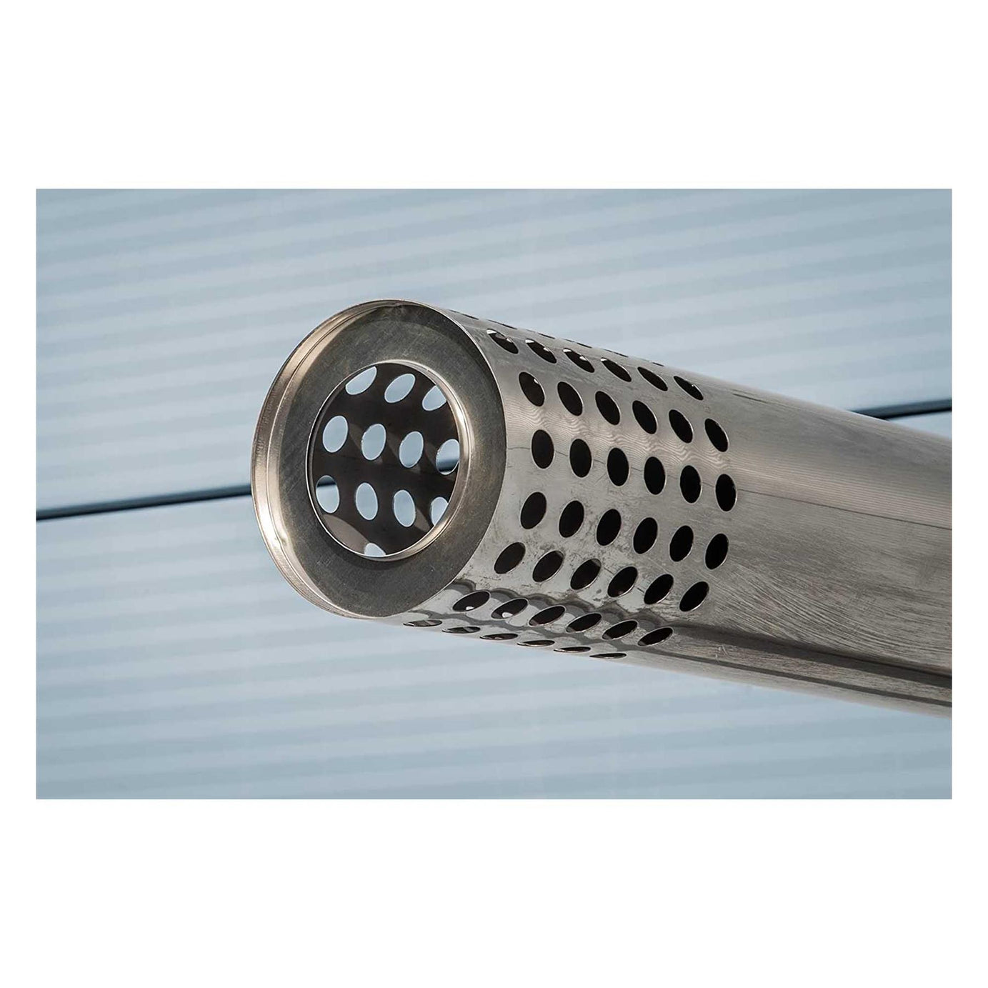 Sealey Stainless Steel Exhaust/Flue End Pipe for IR13/IR16 �100mm - 900mm