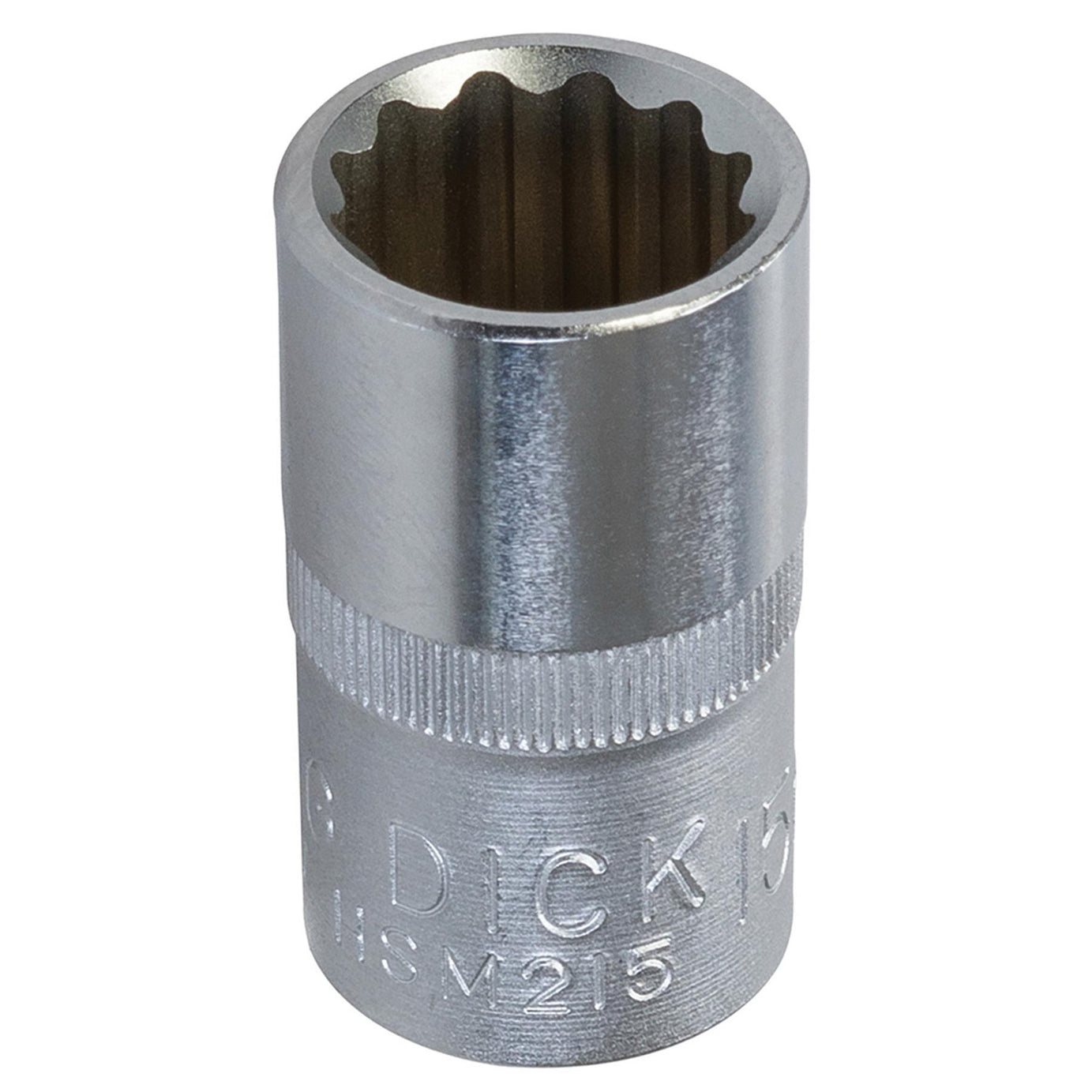 King Dick Socket 1/2" Sd 12pt Metric 15mm