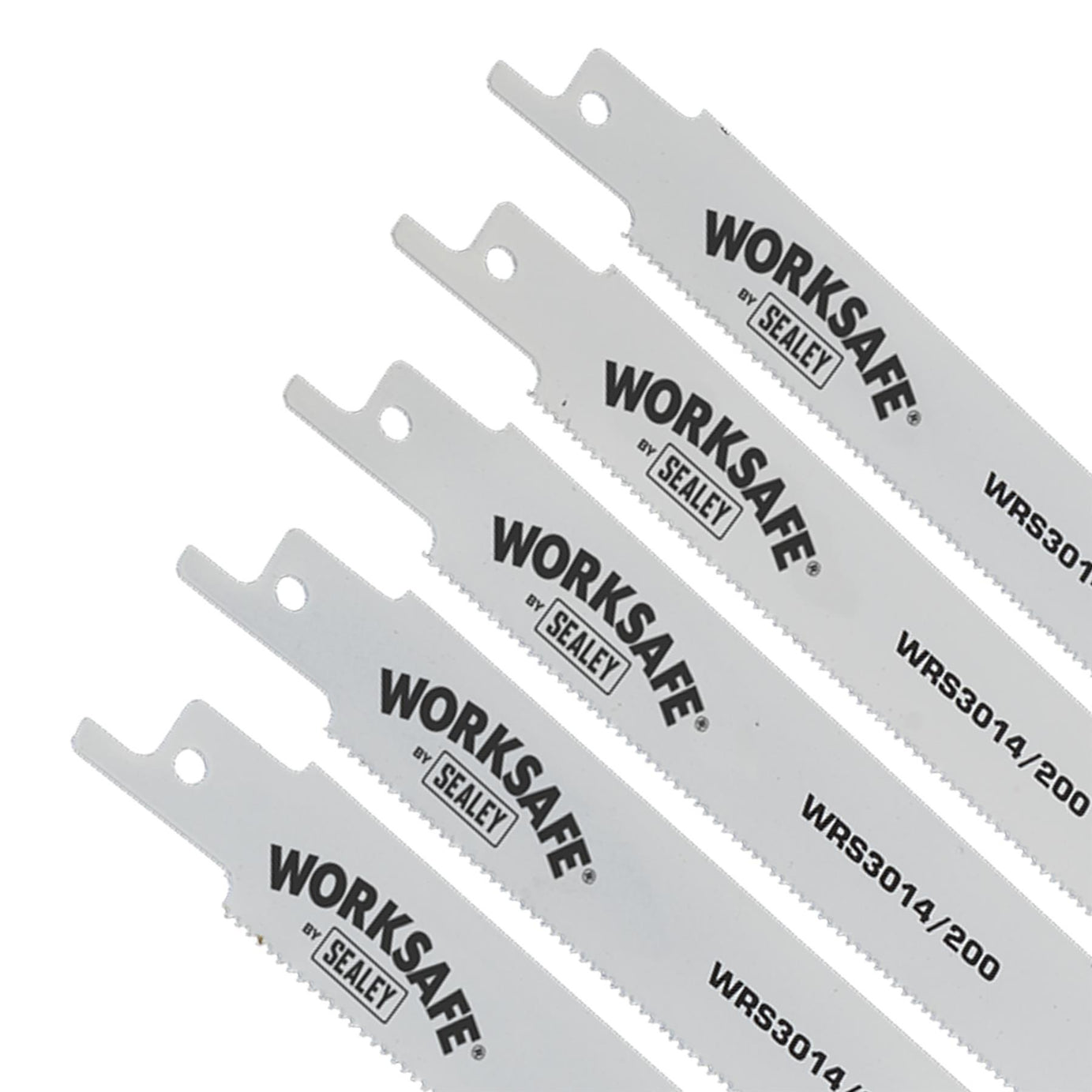 Sealey Reciprocating Saw Blade 225mm 18tpi - Pack of 5
