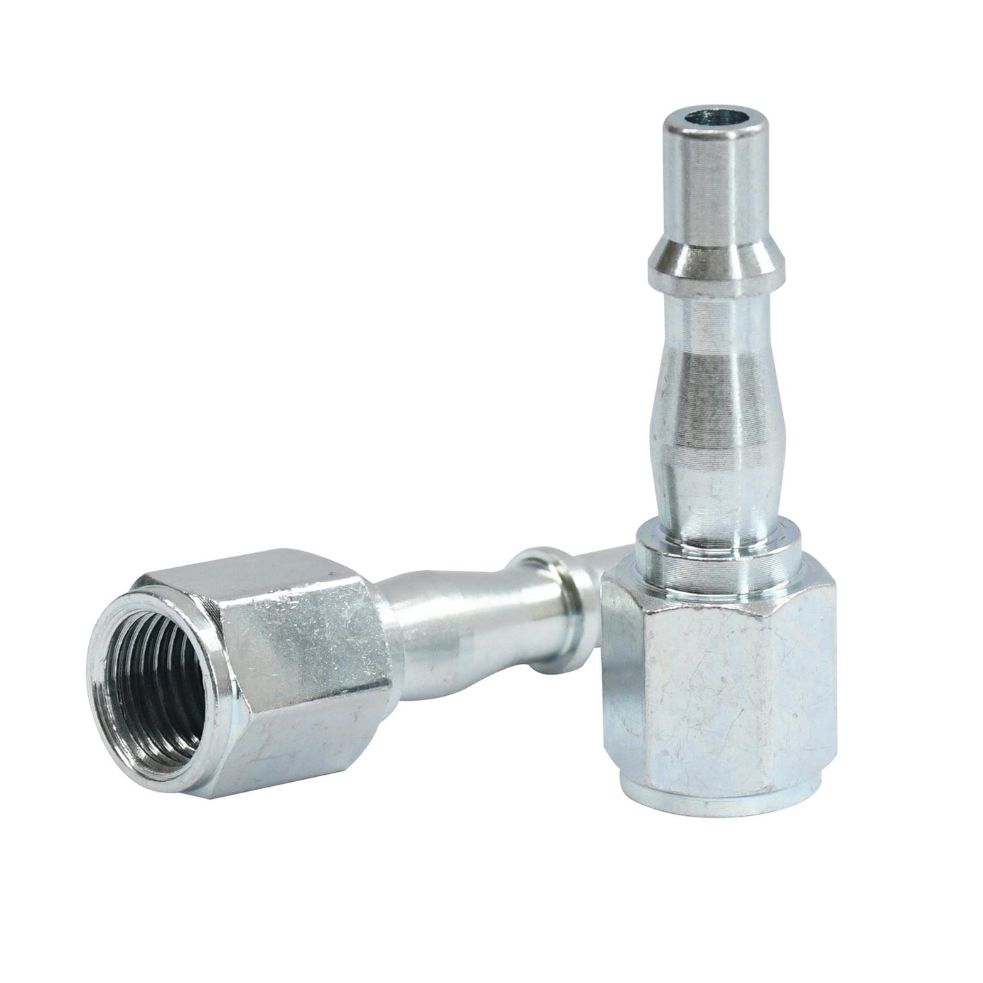 Air Line Hose Fitting Connector Female 1/4" Thread Bayonet For PCL Vertex 2Pcs