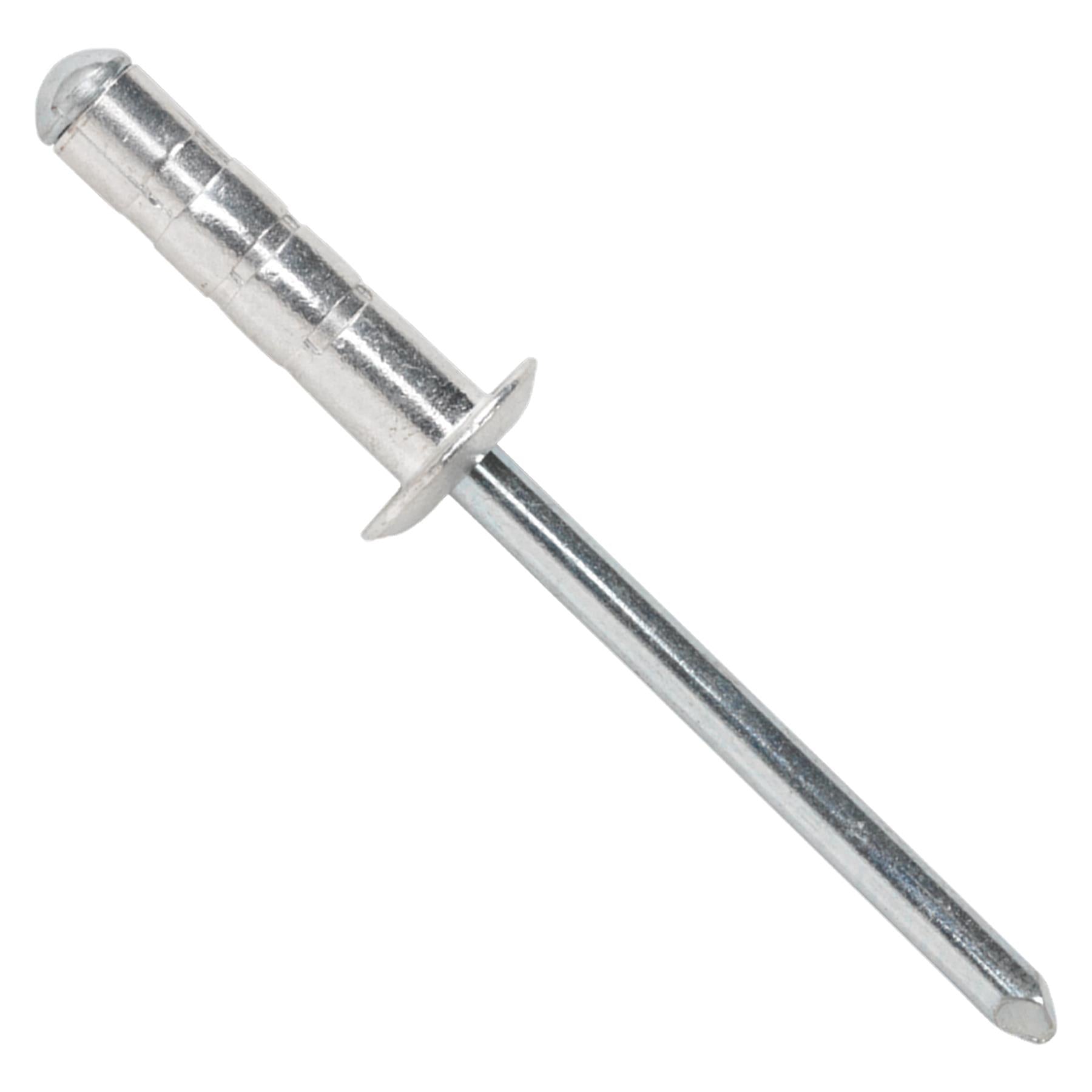 Sealey Aluminium Multi-Grip Rivet Std Flange 4 x 12mm Pack of 200