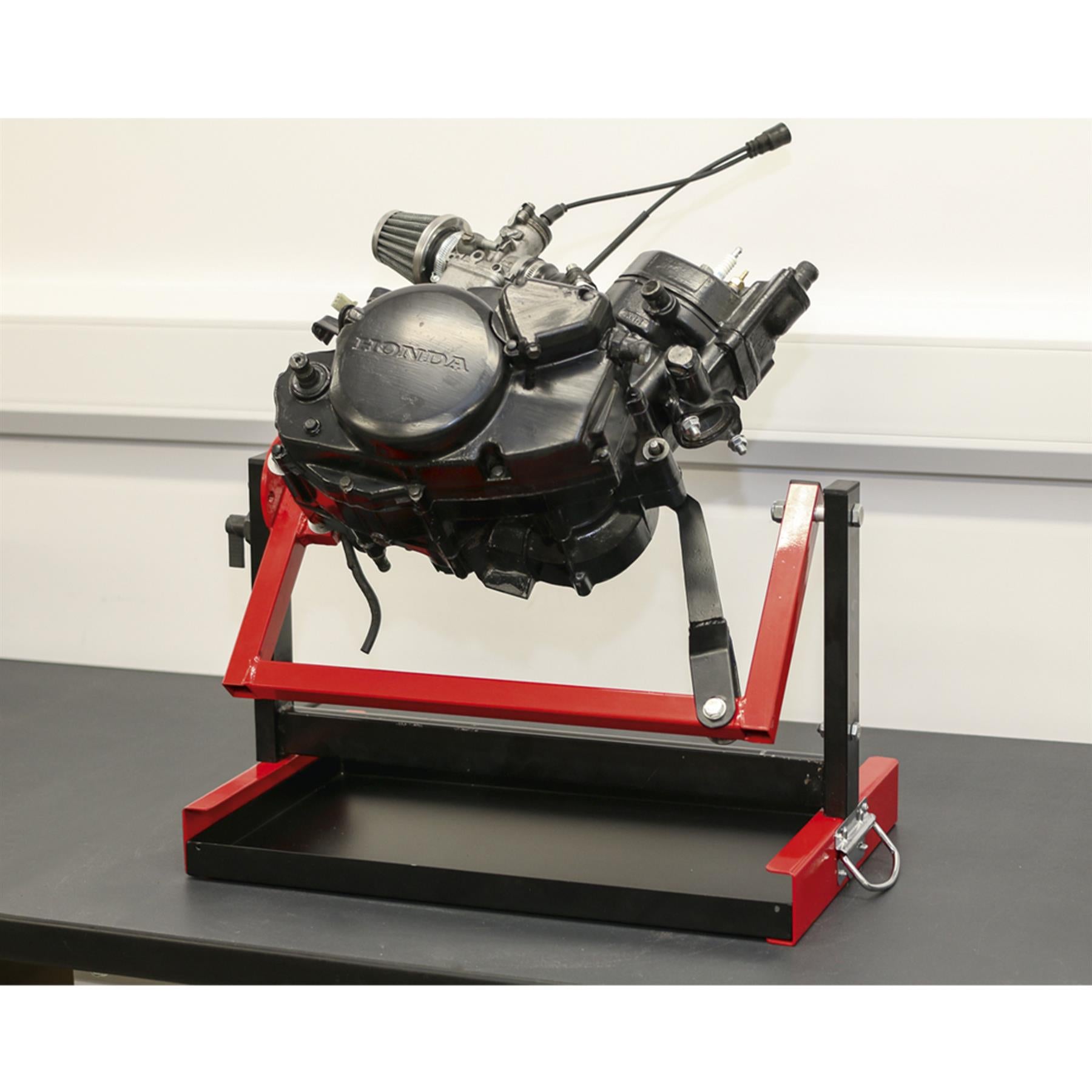 Sealey Motorcycle Engine Stand - Single/Twin Cylinder