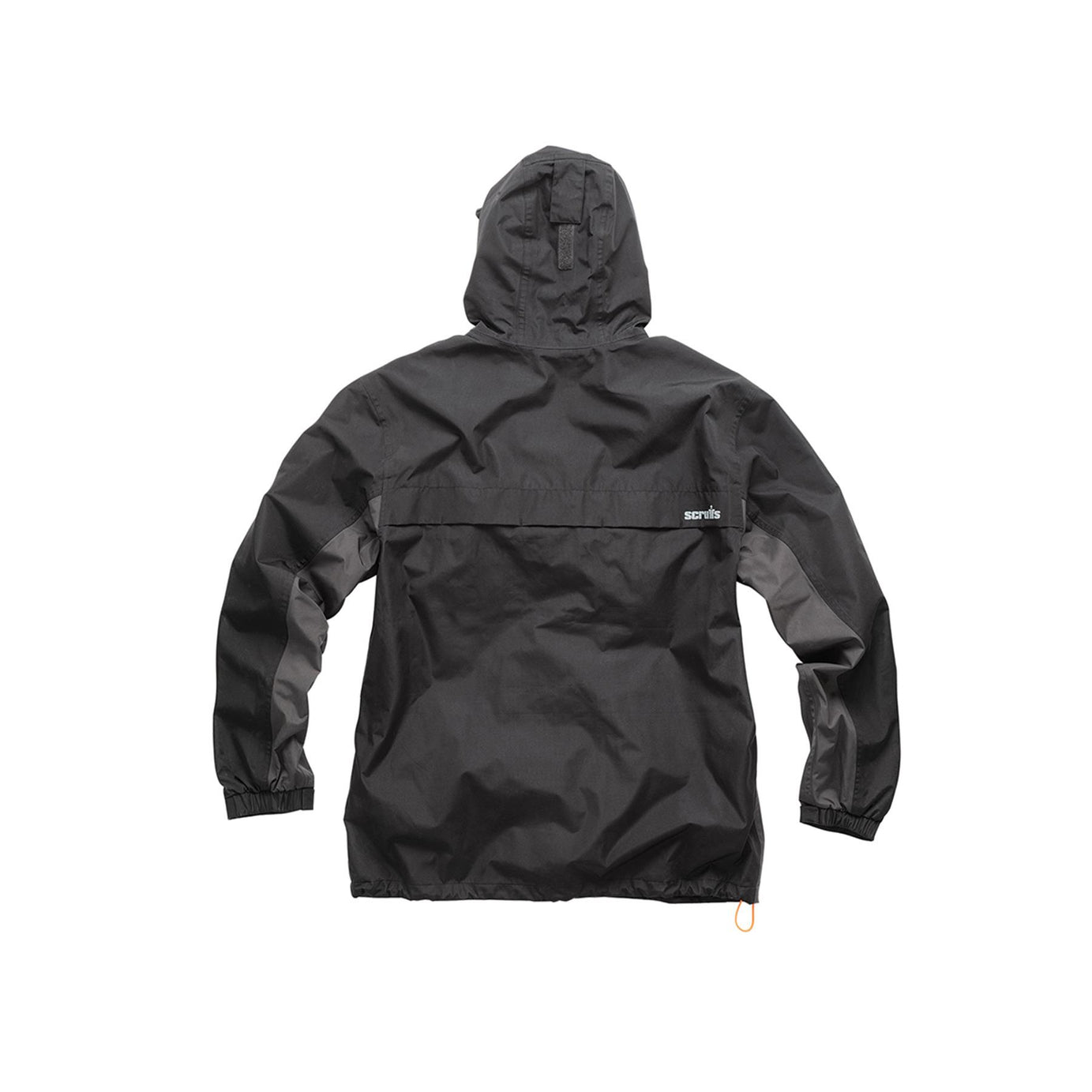 SCRUFFS Waterproof Worker Jacket Black/Graphite S Lightweight Robust NEW 2019