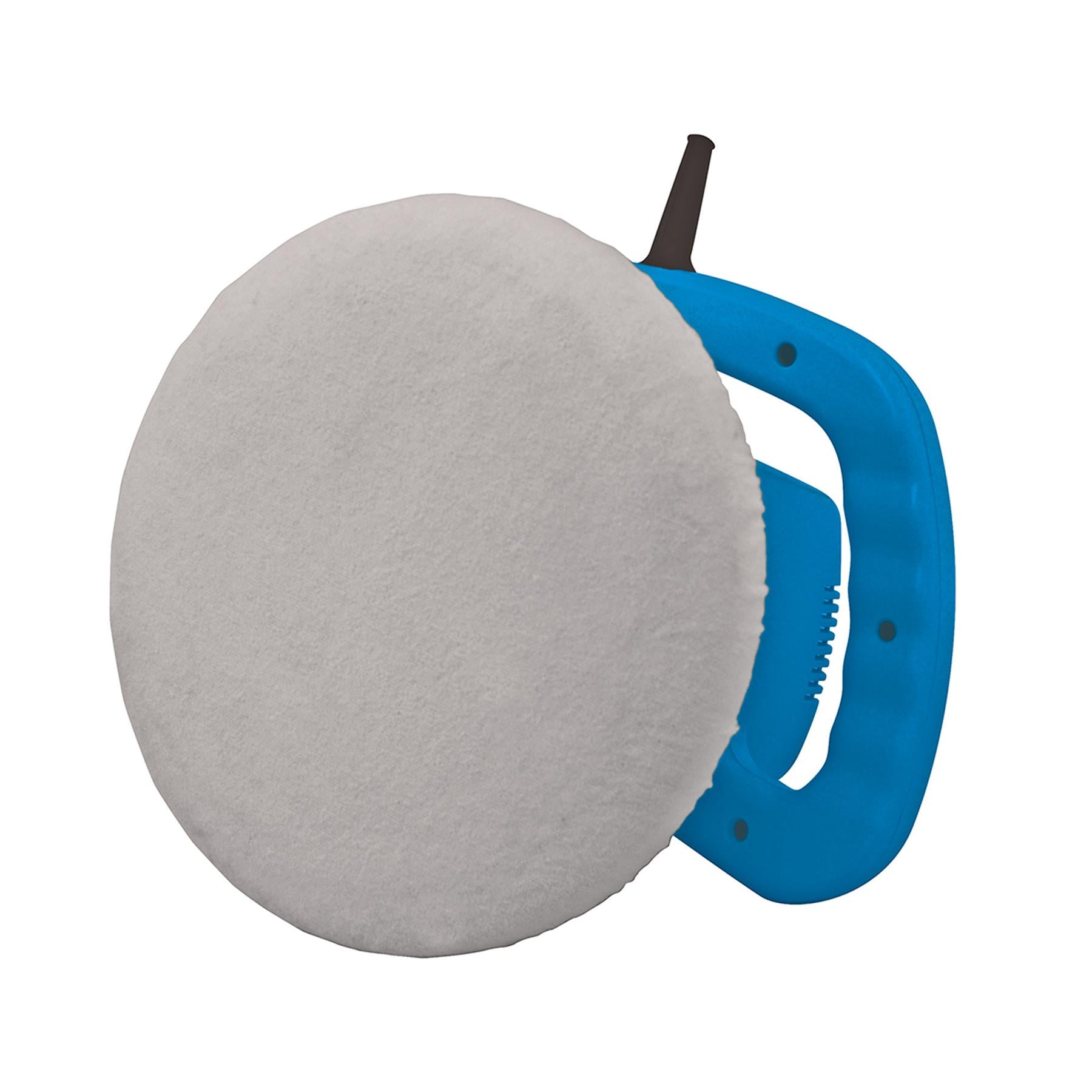 Professional 2Pcs 240mm Polishing Buffing Bonnets Electric Car Polisher Tool