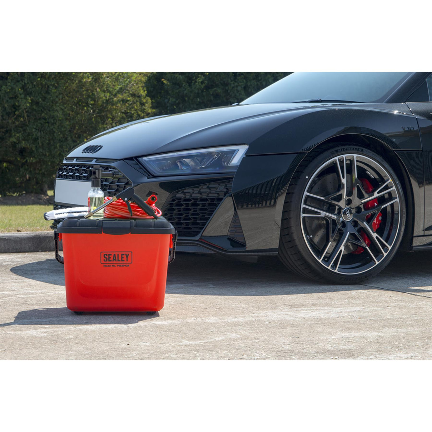 Sealey Rechargeable Pressure Washer 25L 12V