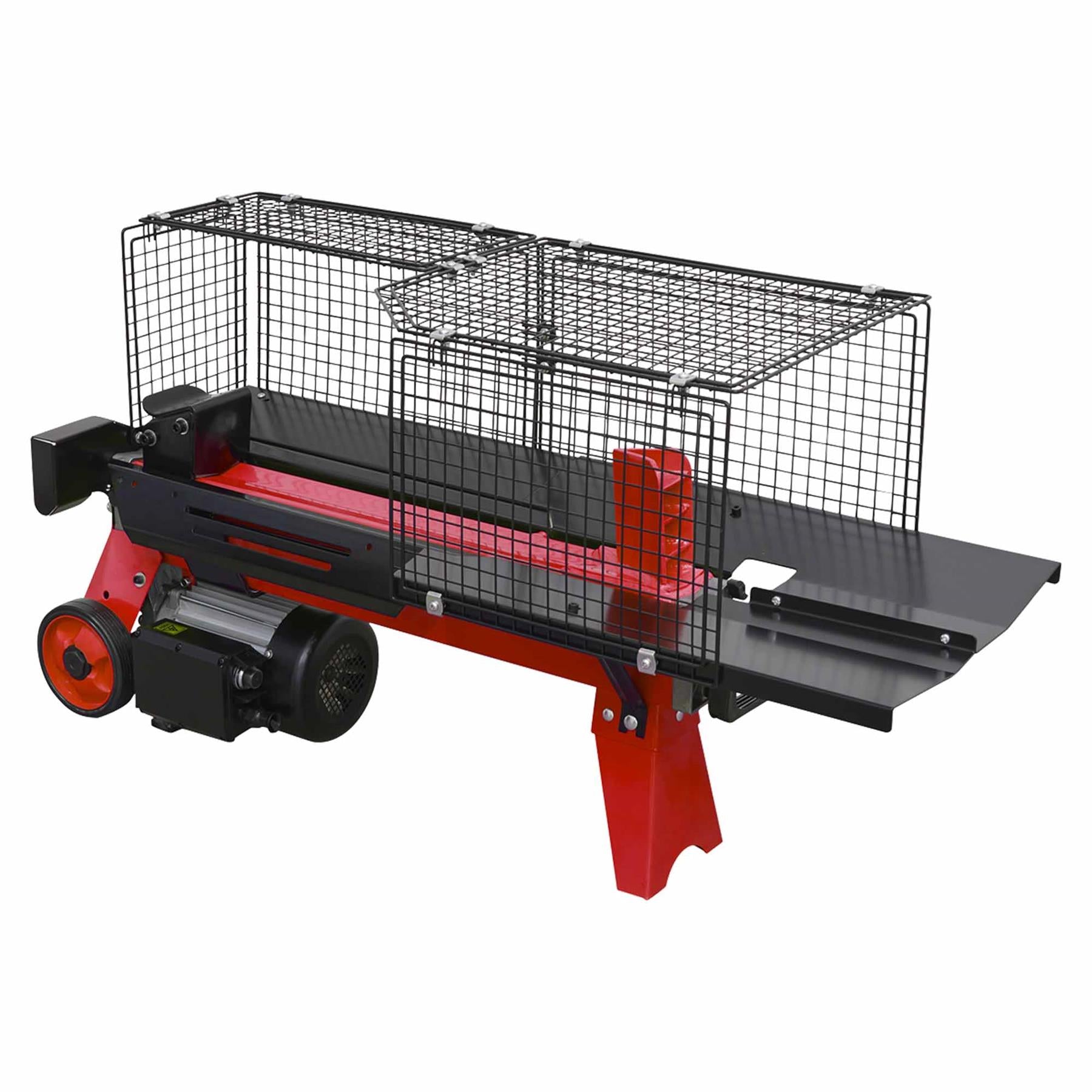 Sealey Horizontal Log Splitter 5tonne 520mm Capacity