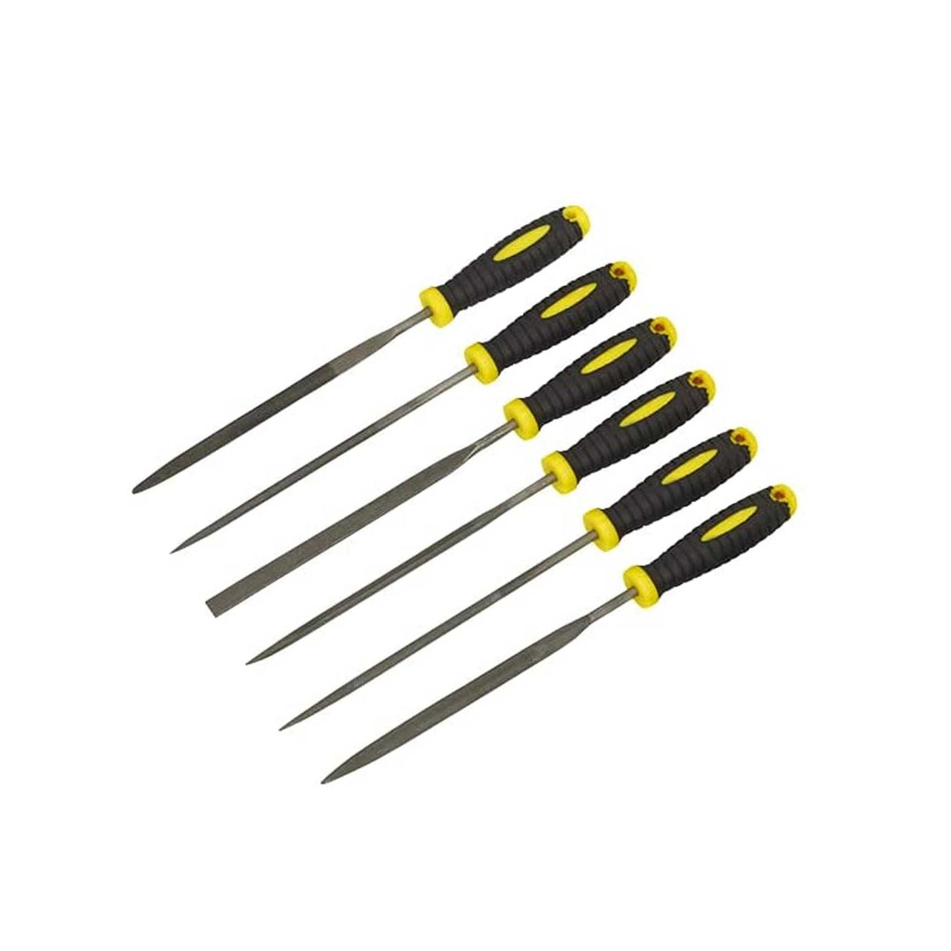 Sealey File Set 16pc Engineer's & Needle
