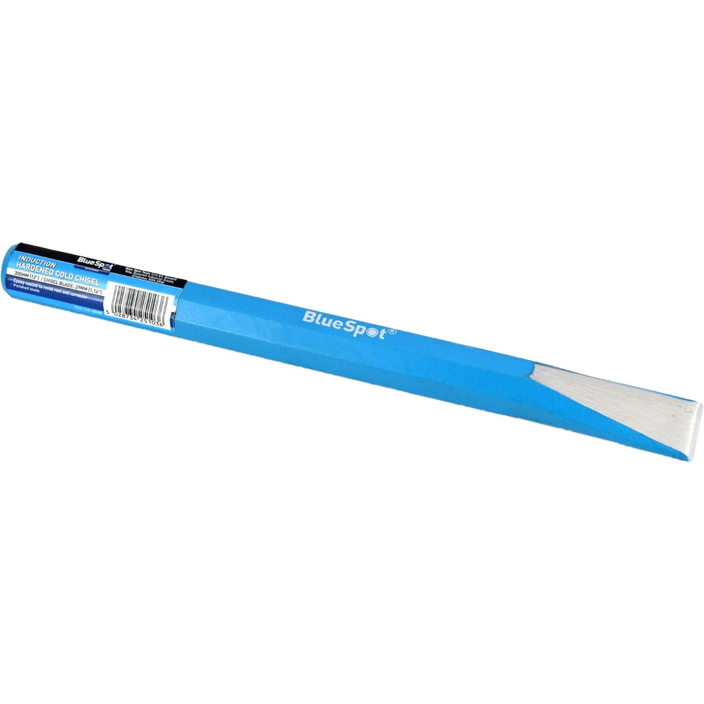 Blue Spot 29 x 300mm Induction Hardened Cold Chisel