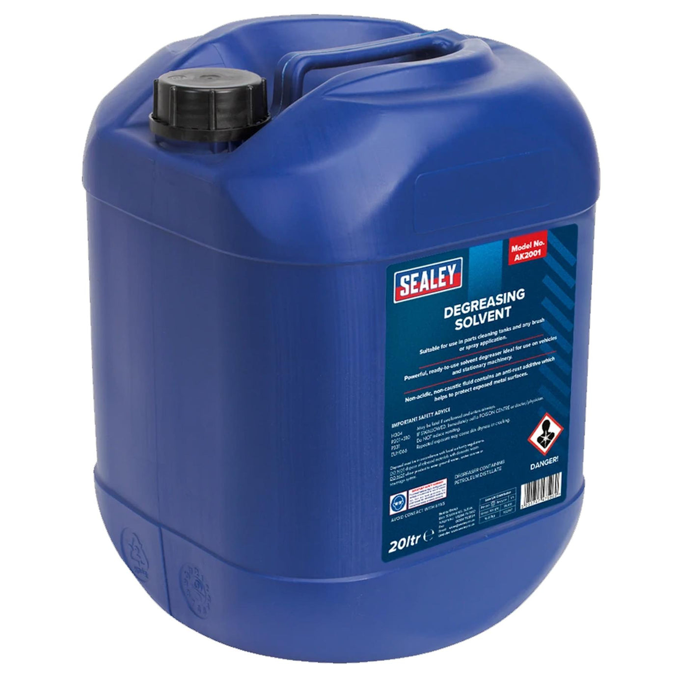 Sealey Degreasing Solvent 20L