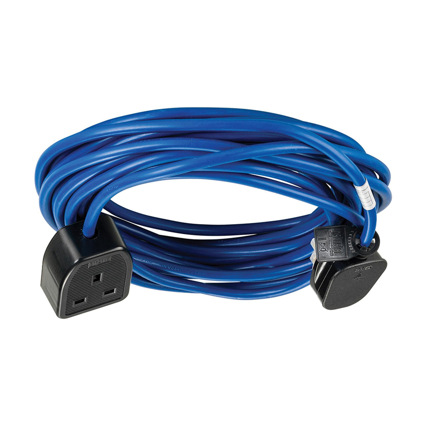 Defender Extension Lead Blue 1.5mm2 13A 10m 230V