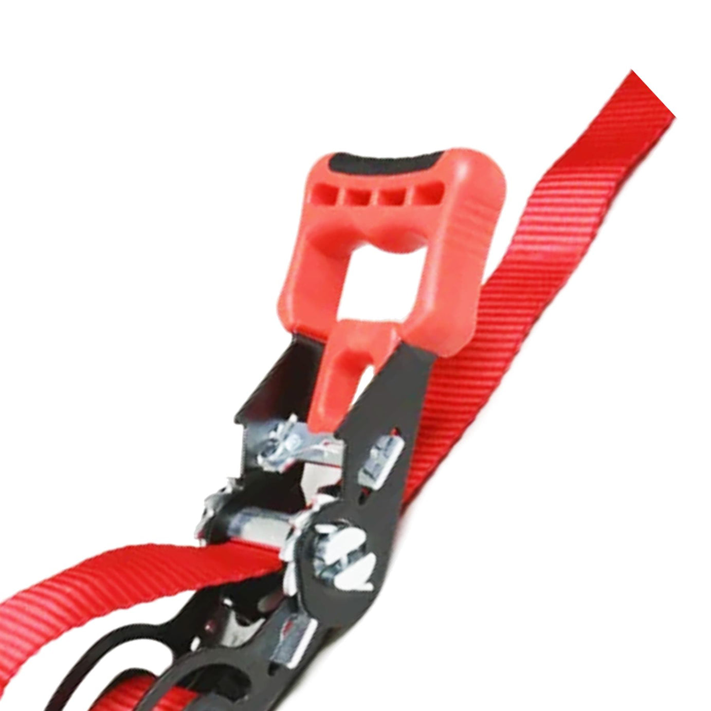 Sealey Slide Ratchet Tie Down 32mm x 3m Polyester Webbing with S-Hooks 1200kg Breaking Strength