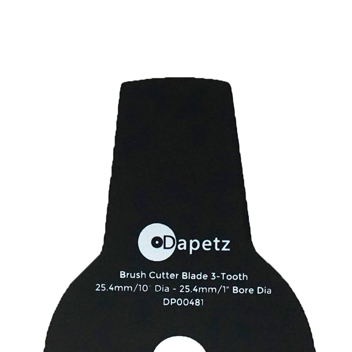 3-Tooth Brush Cutter Trimmer Blade for Strimmer Bush Weed