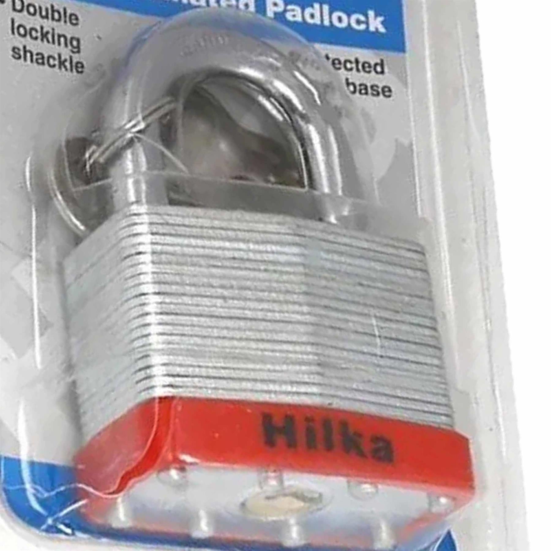 Laminated Padlock