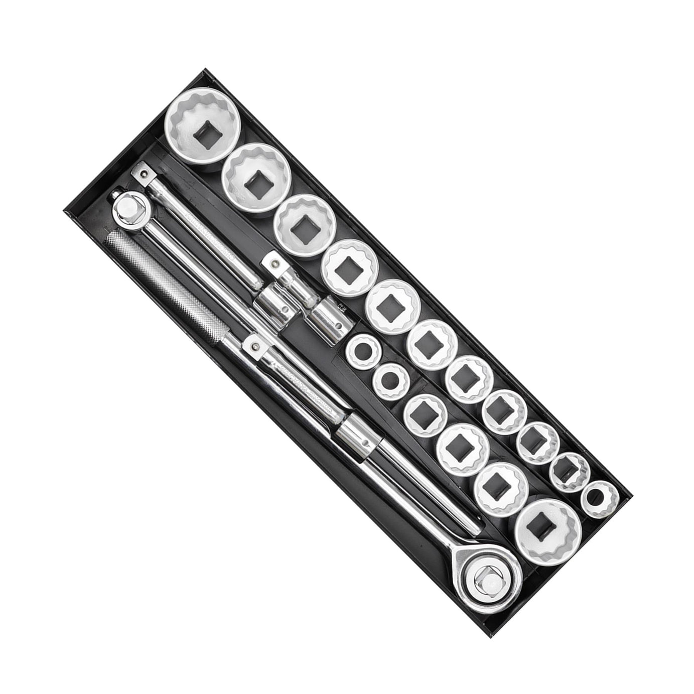 Sealey Socket Set 22pc 3/4"Sq Drive 12-point WallDrive Chrome Vanadium Steel