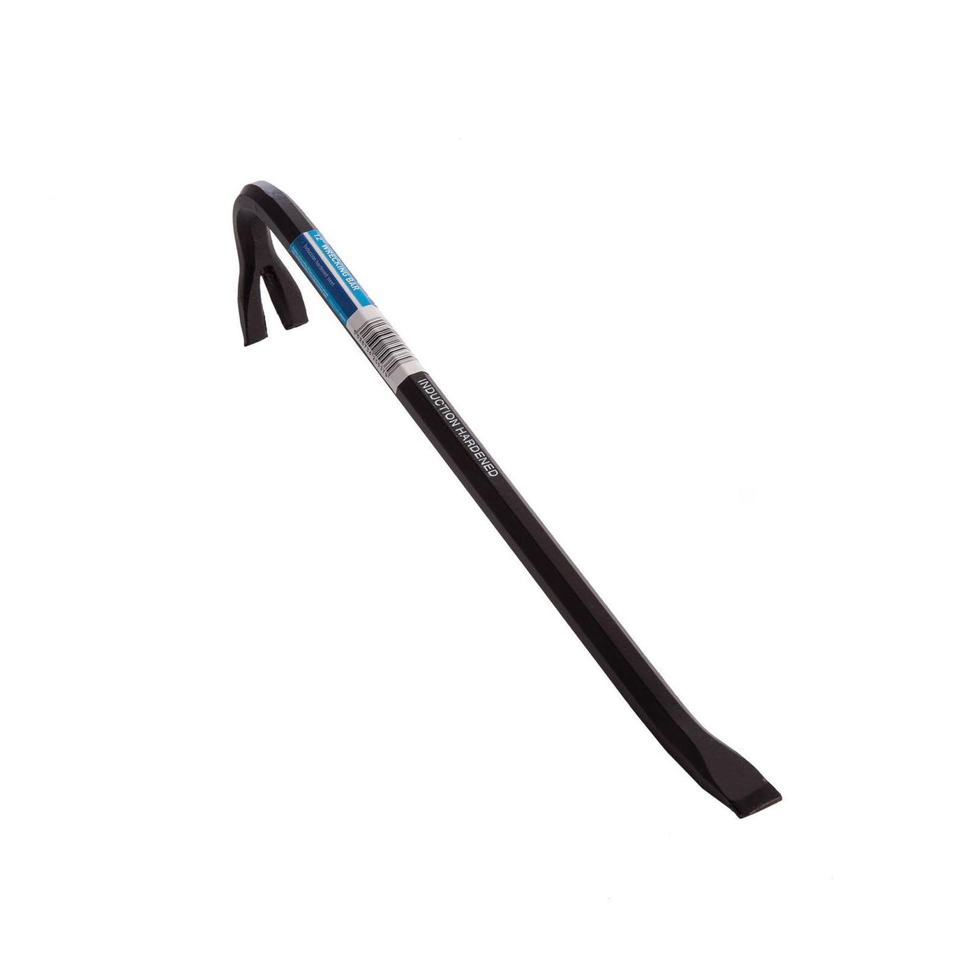 Bluespot Wrecking Crow Bar 12" 300mm Carbon Steel Crowbar Pry Nail Puller Remover Tool