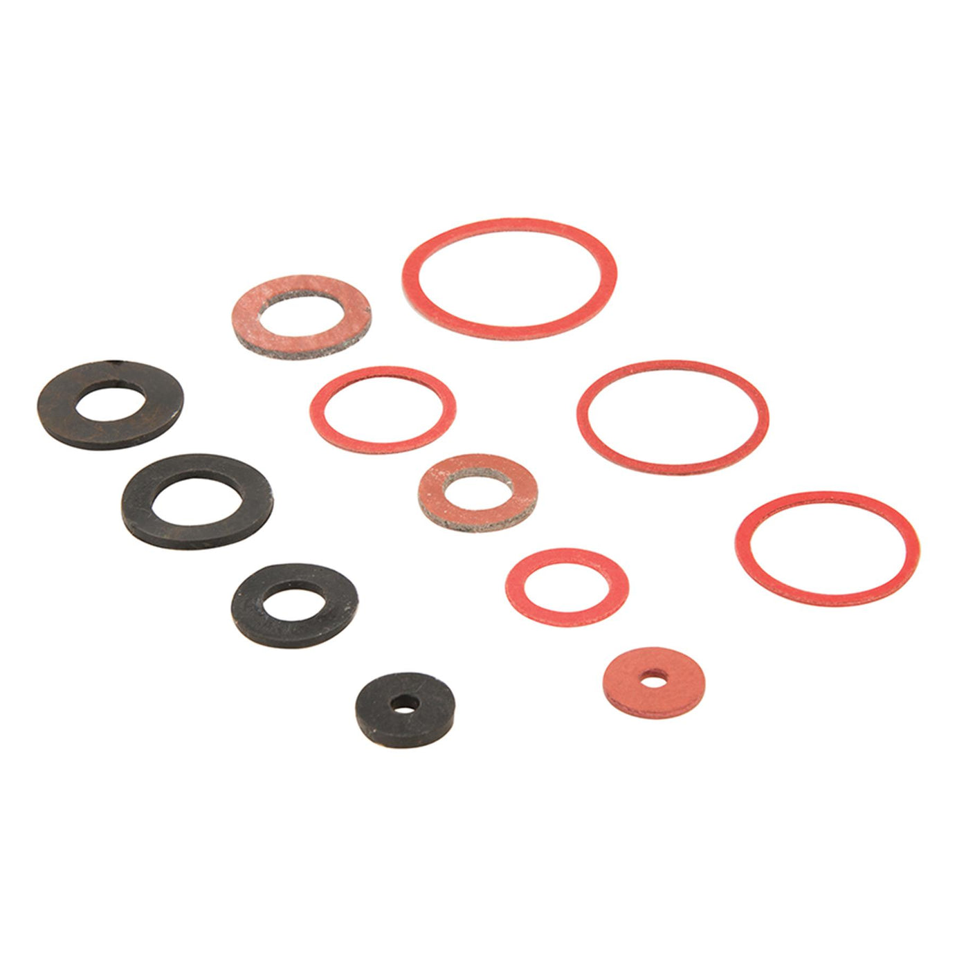 Sealing Washer Set Rubber & Fibre Washer Assorted Set Kit Plumbing Plumber