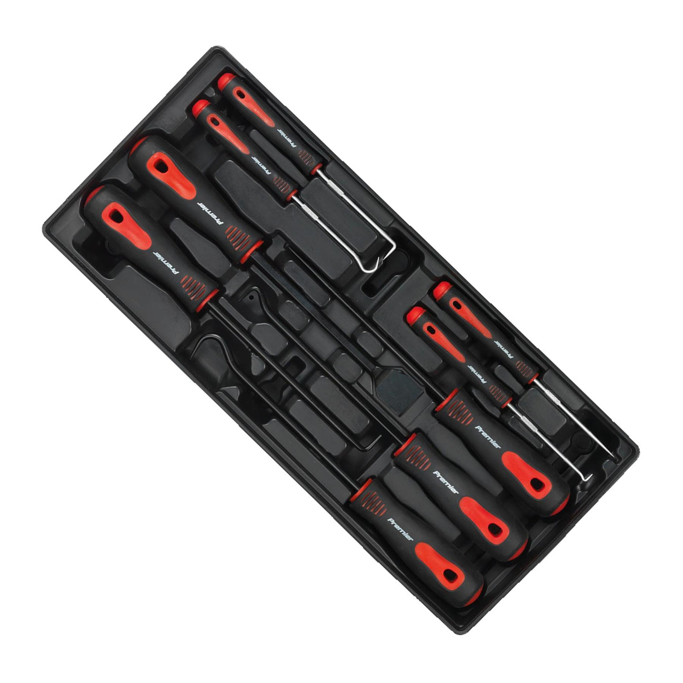 Sealey Tool Tray with Scraper & Hook Set 9pc