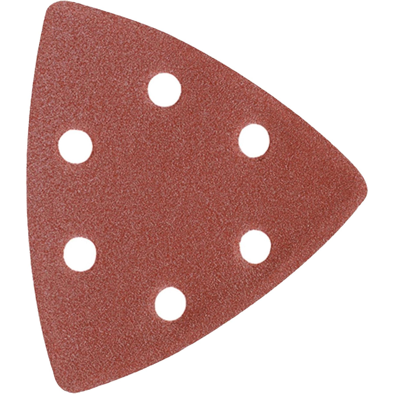 Triangle Sanding Sheets 90mm 10Pk Grit 120 Hook & Loop Aluminium Oxide