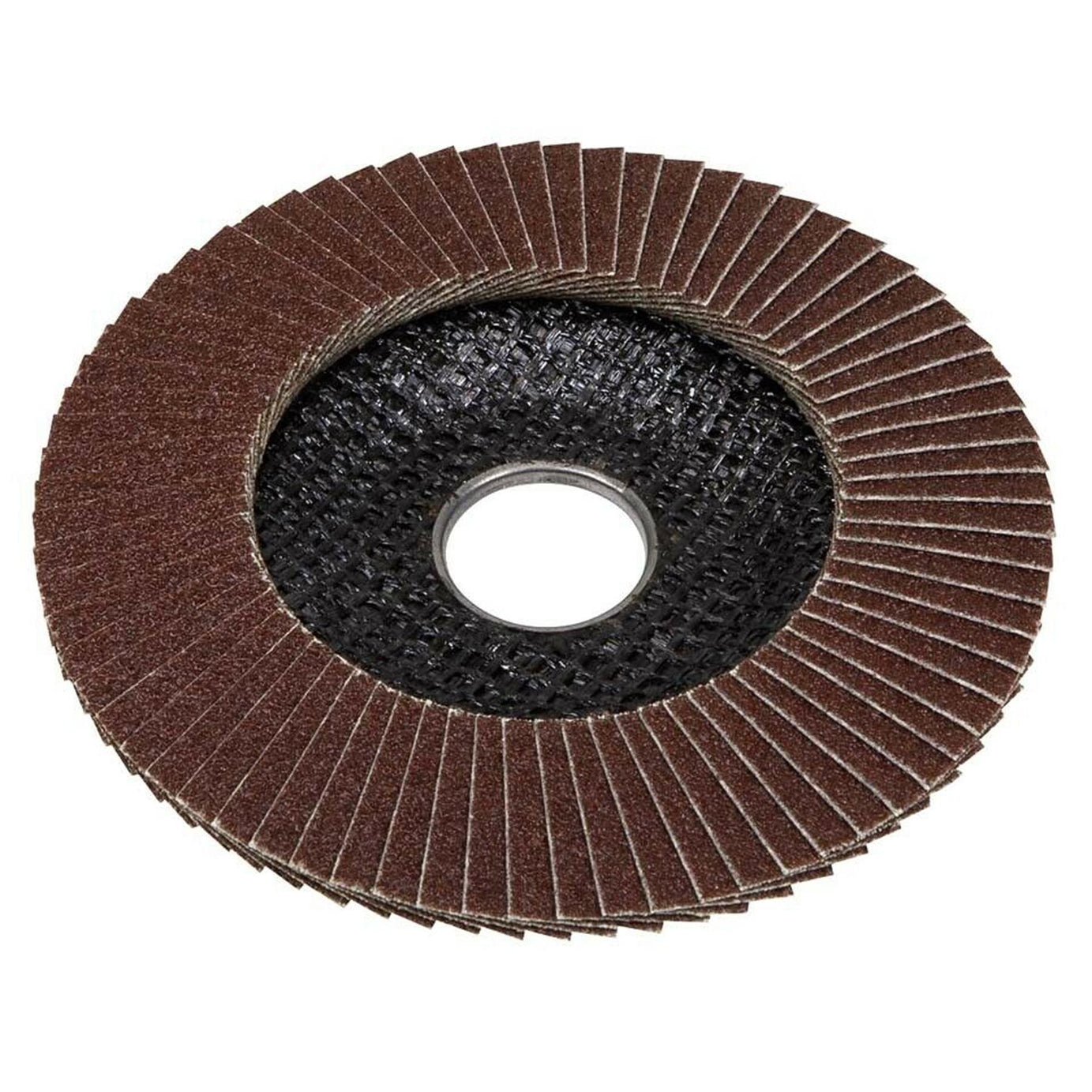Sealey Flap Disc Aluminium Oxide 100mm 16mm Bore 80Grit