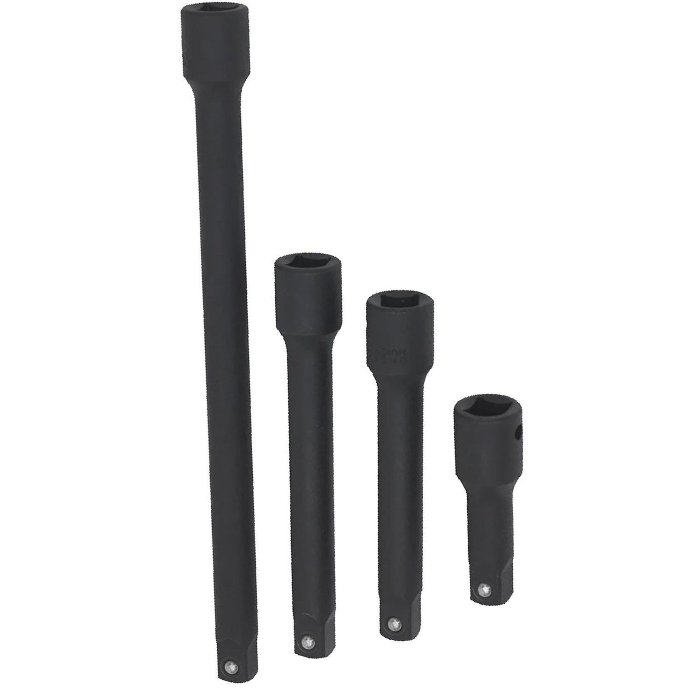 Sealey Impact Extension Bar Set 4pc 1/2"Sq Drive